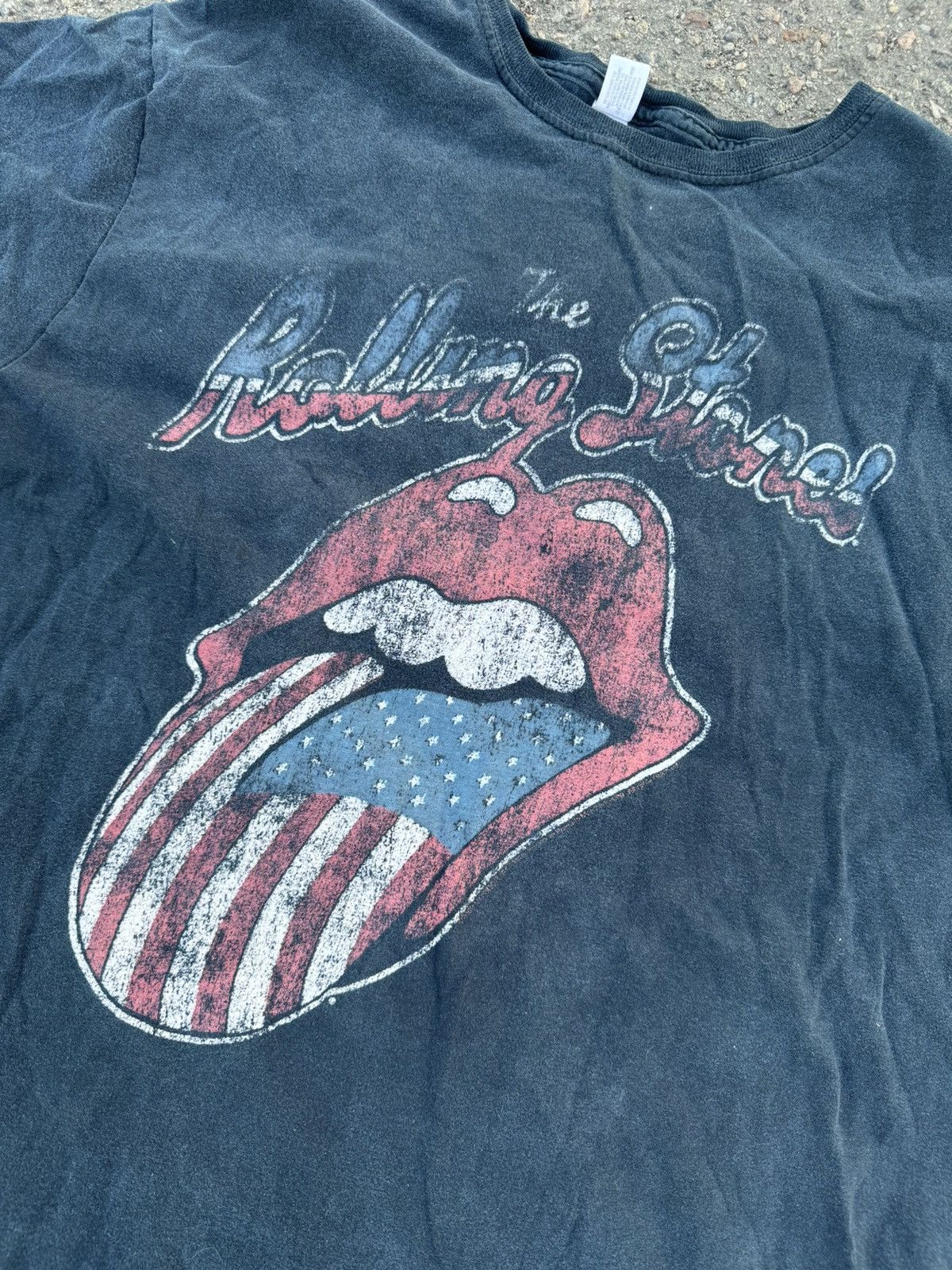 Band Tees × Vintage Vintage 2009 The Rolling Stones Tour Of America 78 t shirt Size US M / EU 48-50 / 2 - 2 Thumbnail