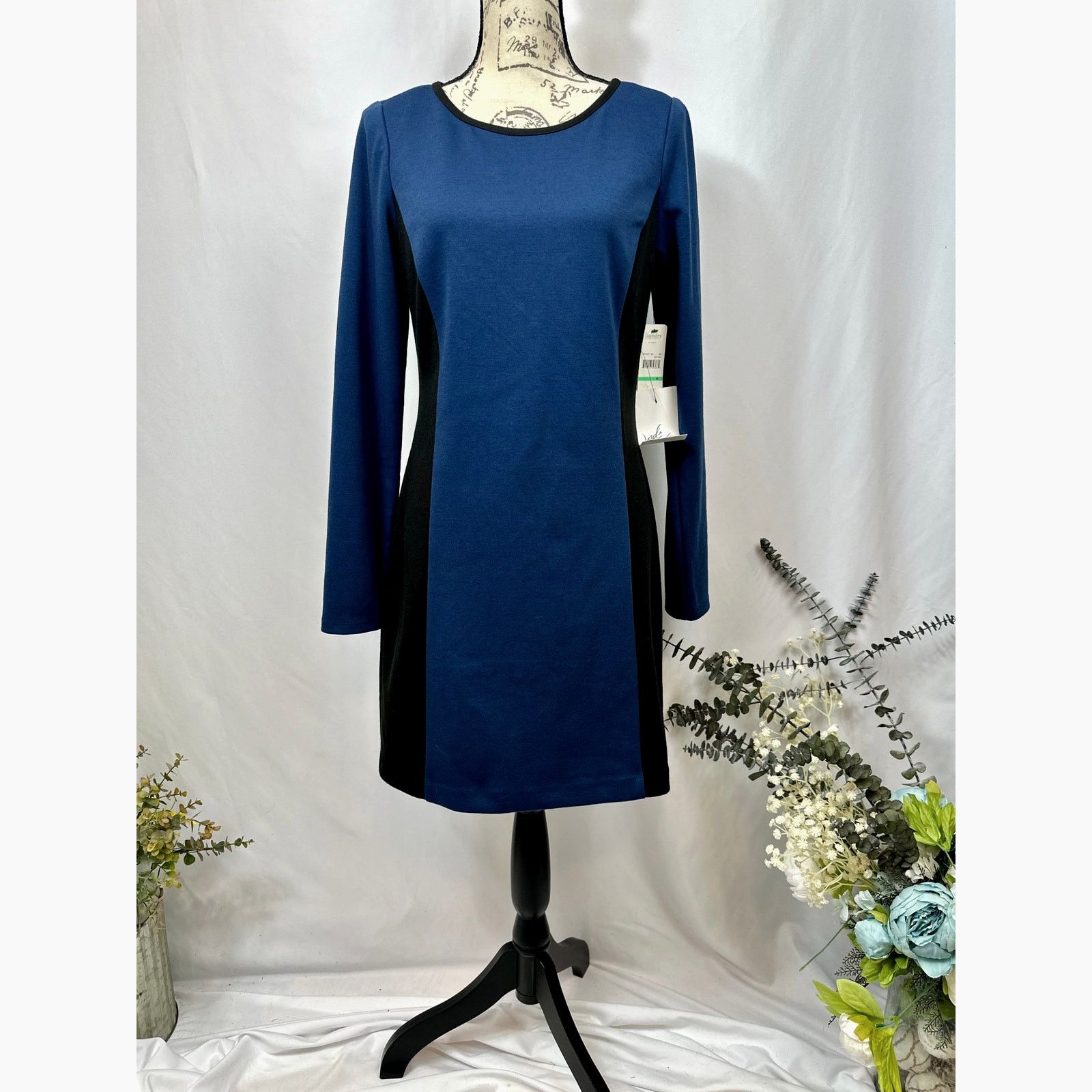Laundry by Shelli Segal Laundry by Shelli Segal Night Sky Long Sleeve Mini 8 Size M / US 6-8 / IT 42-44 - 6 Thumbnail