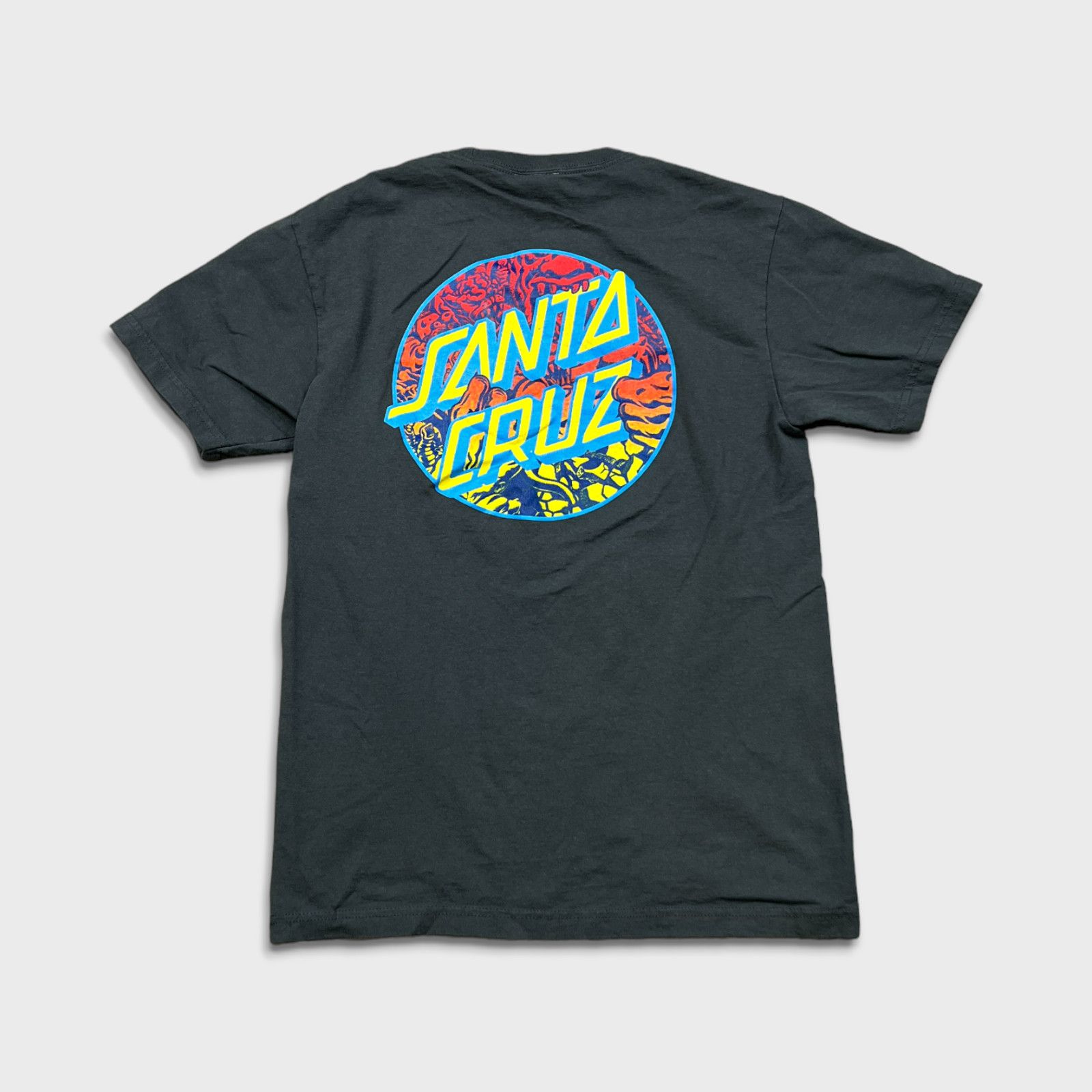 Santa Cruz Skateboards × Vintage Vintage Santa Cruz T Shirt Small Spell Out Short Sleeve Tee Size US S / EU 44-46 / 1 - 3 Thumbnail