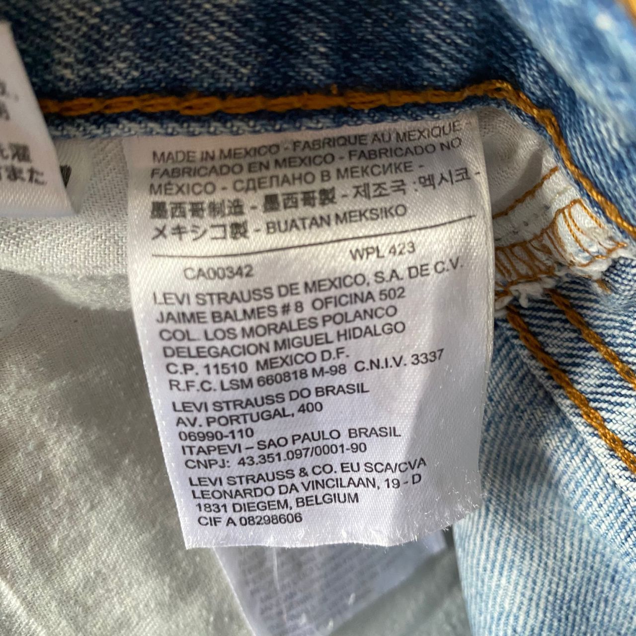 Levi's Vintage Levis 517 Flare Denim Jeans Size US 31 - 17 Thumbnail