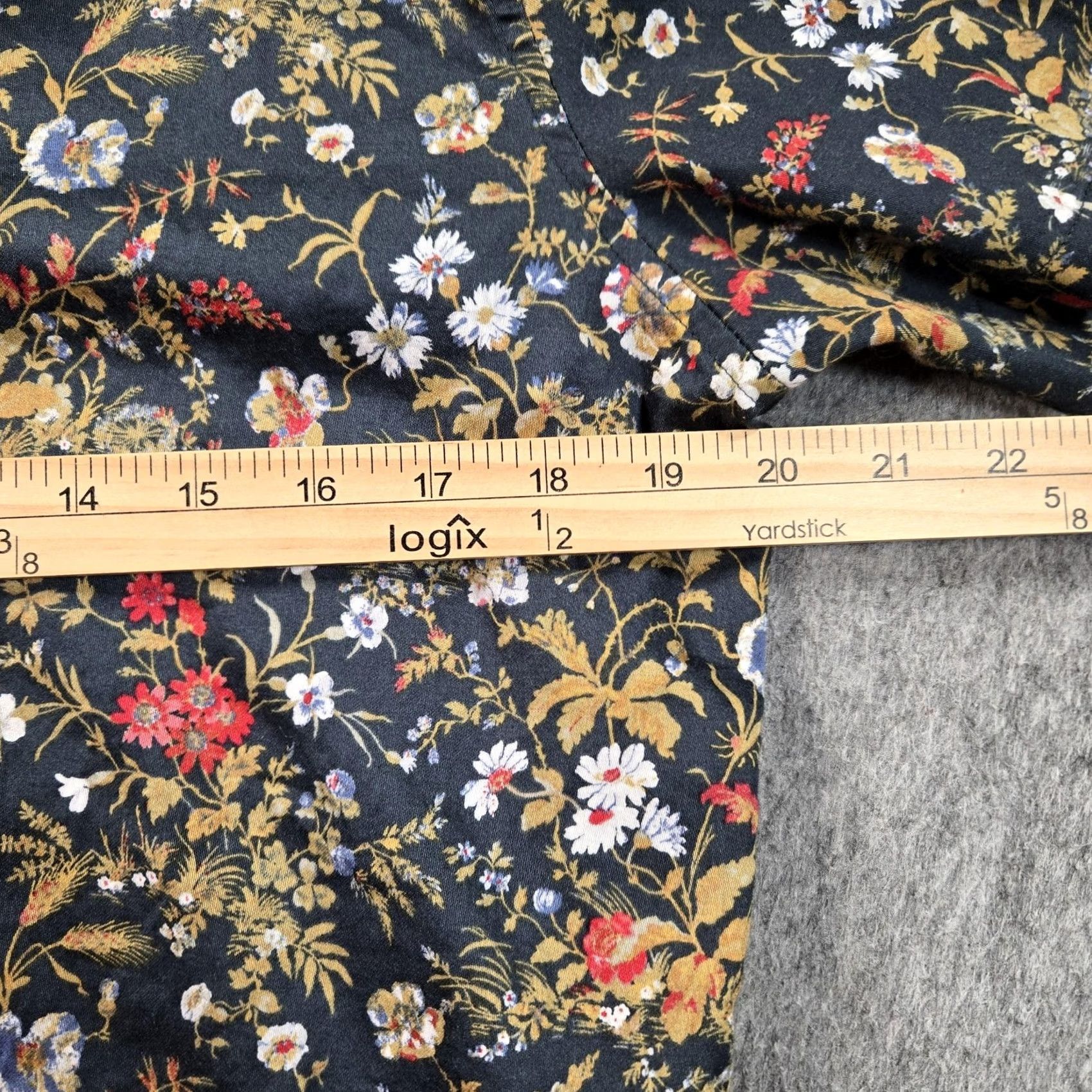 Perry Ellis Perry Ellis Shirt Mens Large Multicolor Floral Short Sleeve Button Down Slim Fit Size US L / EU 52-54 / 3 - 5 Thumbnail
