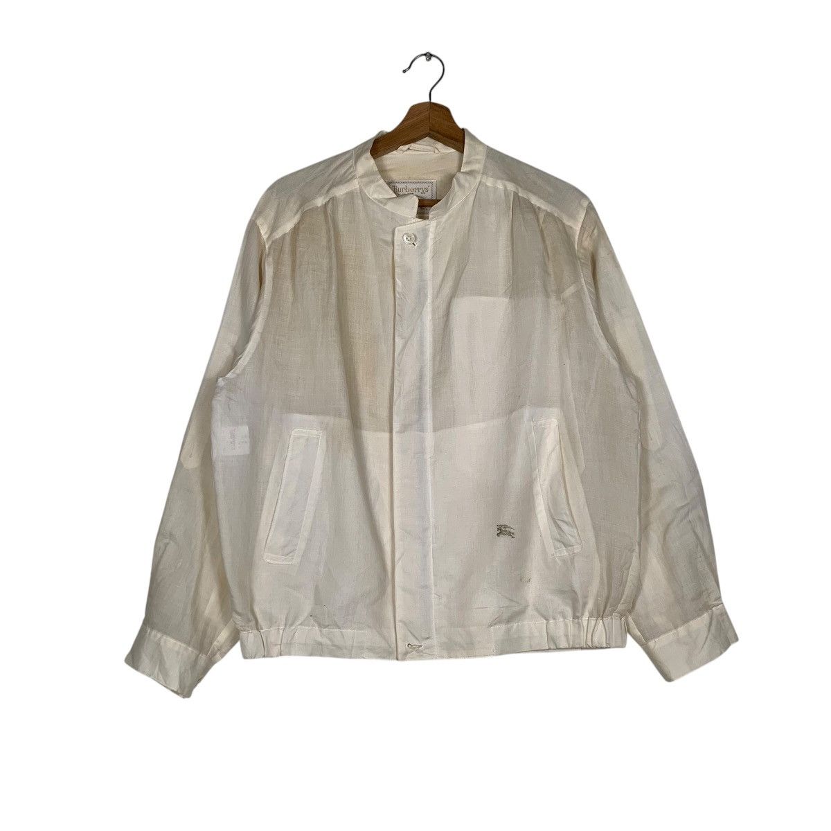 Burberry Burberrys Bomber Jacket Size US L / EU 52-54 / 3 - 1 Thumbnail
