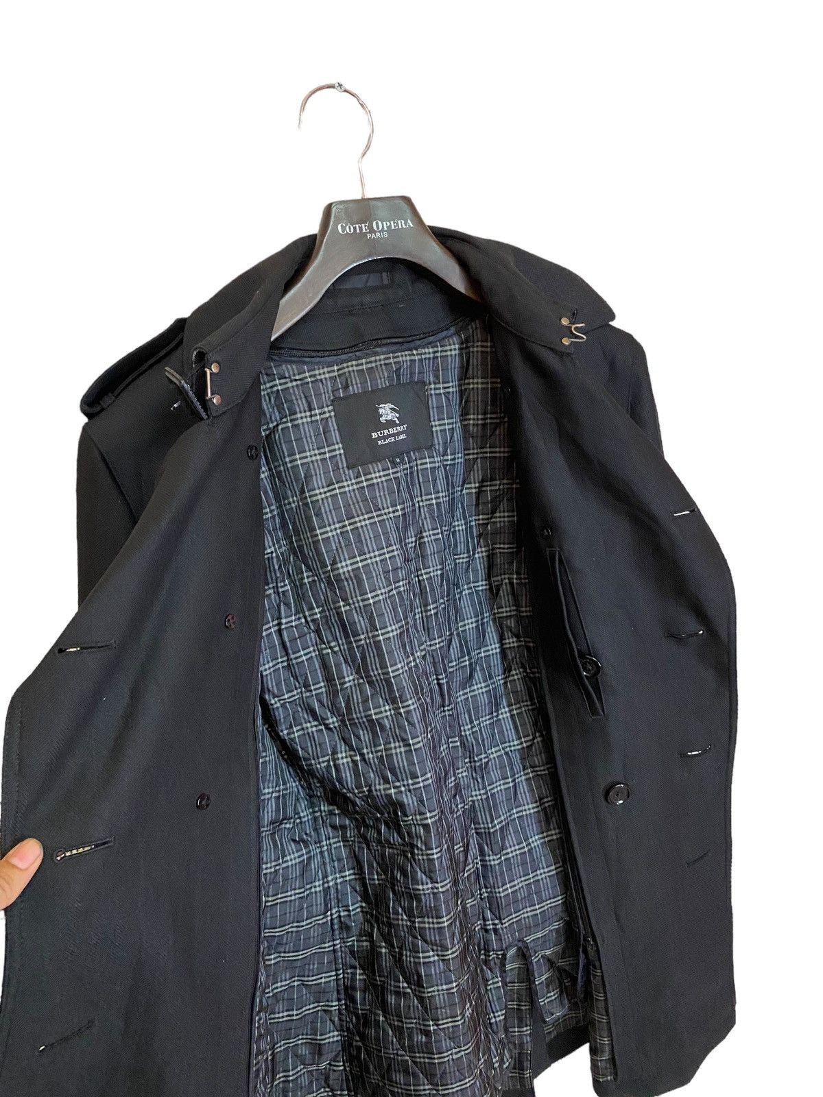 Burberry Burberry black label trench coat Size US M / EU 48-50 / 2 - 6 Thumbnail