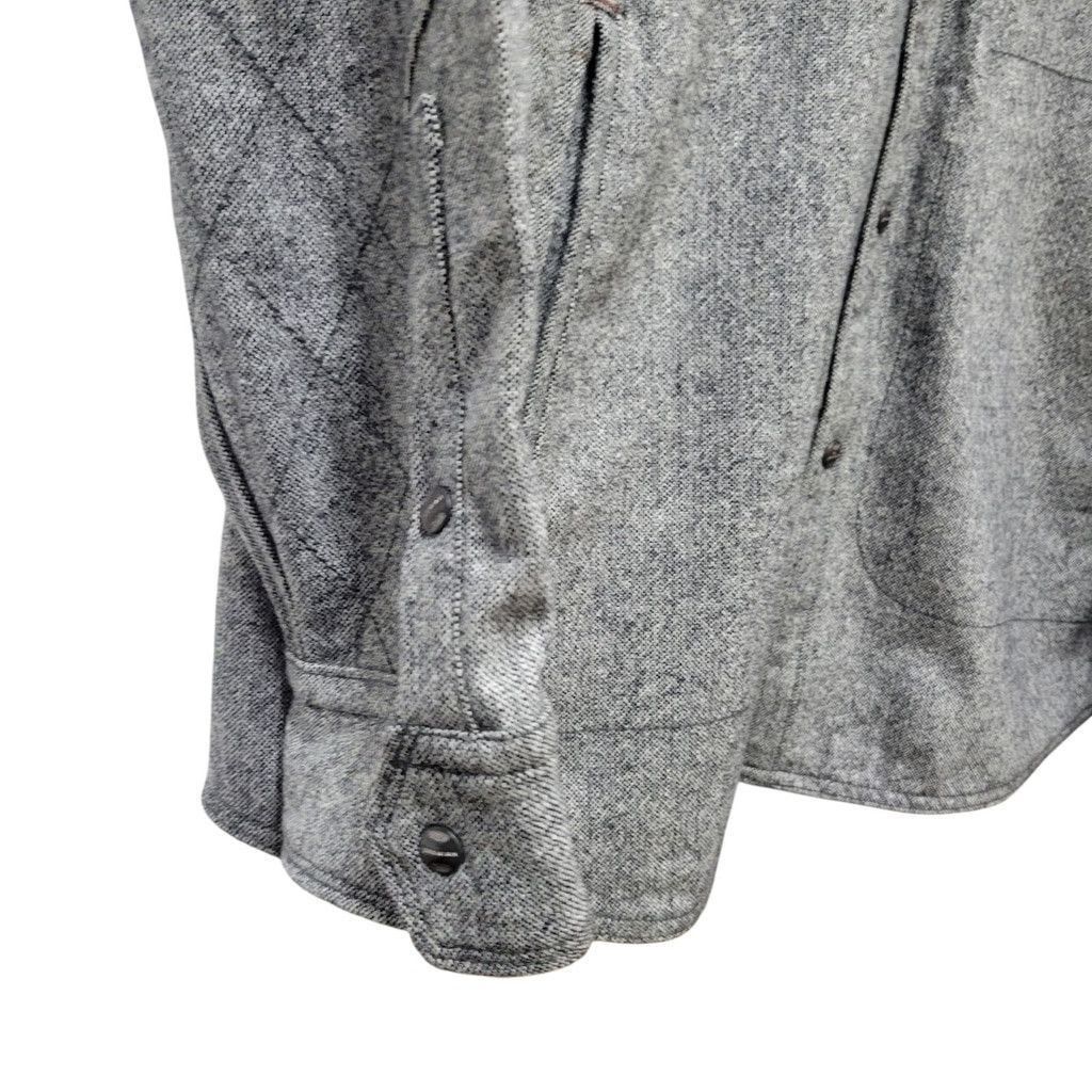 Other Jeremiah Gray Canvas Wool-Blend Shirt Jacket XL Men's $155 Size US XL / EU 56 / 4 - 10 Thumbnail