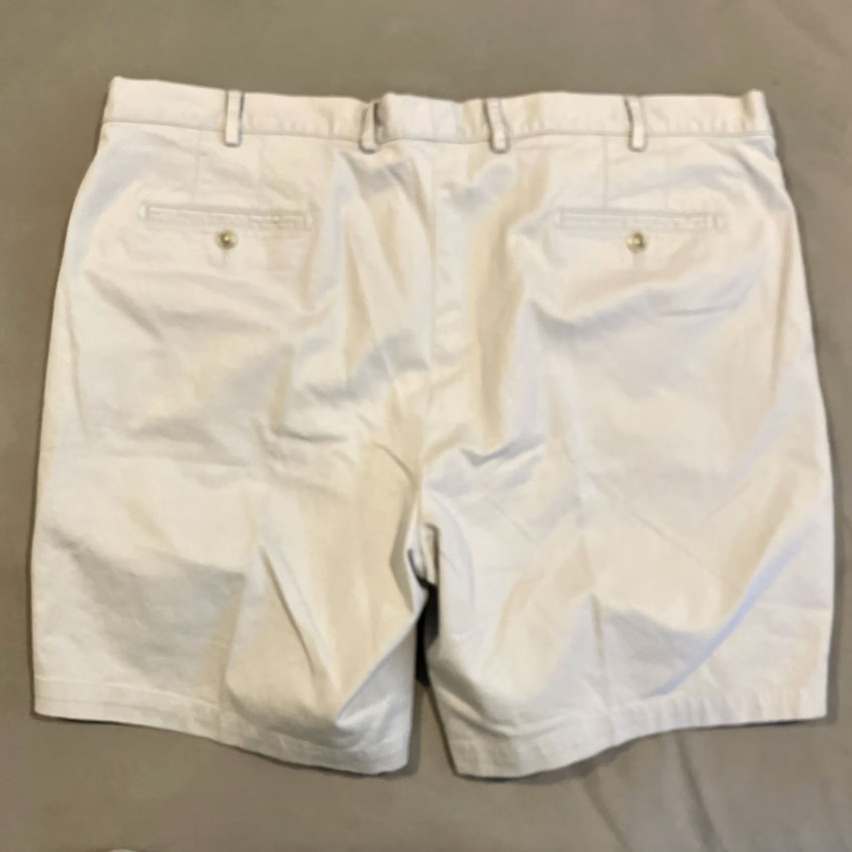 Peter Millar PETER MILLAR Golf Shorts Men's 42" Light Gray Pilot Twill 8" Inseam NWT Size US 42 / EU 58 - 5 Thumbnail