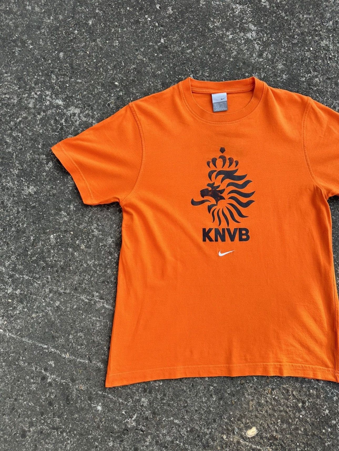 Nike Vintage Nike KNVB T-Shirt Nederland Size US M / EU 48-50 / 2 - 3 Thumbnail