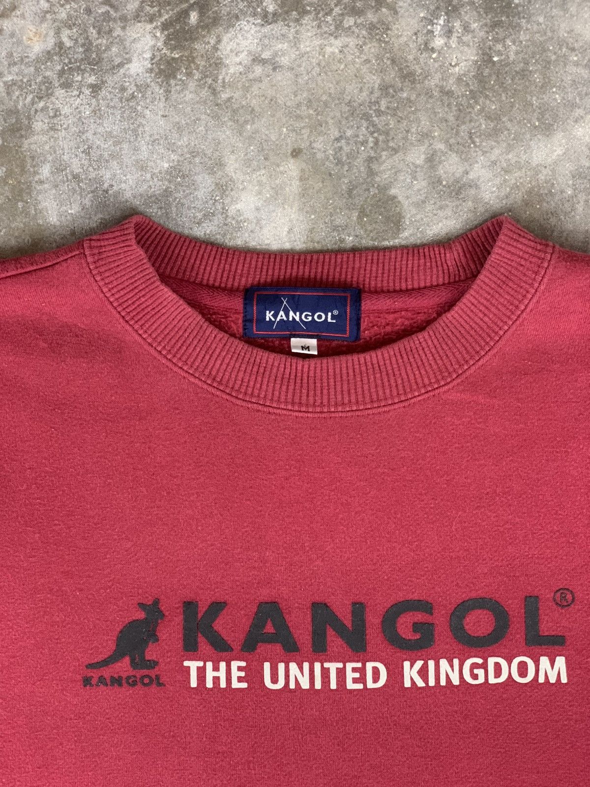 Vintage Vintage Kangol Sweatshirt Size US M / EU 48-50 / 2 - 3 Thumbnail
