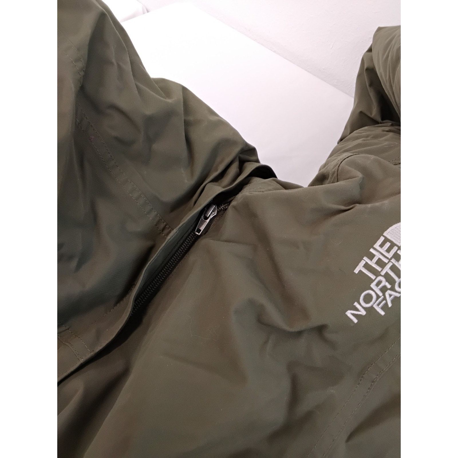 The North Face The North Face Goose Down Jacket Men's 4XL HyVent Green Size US XXL / EU 58 / 5 - 14 Thumbnail