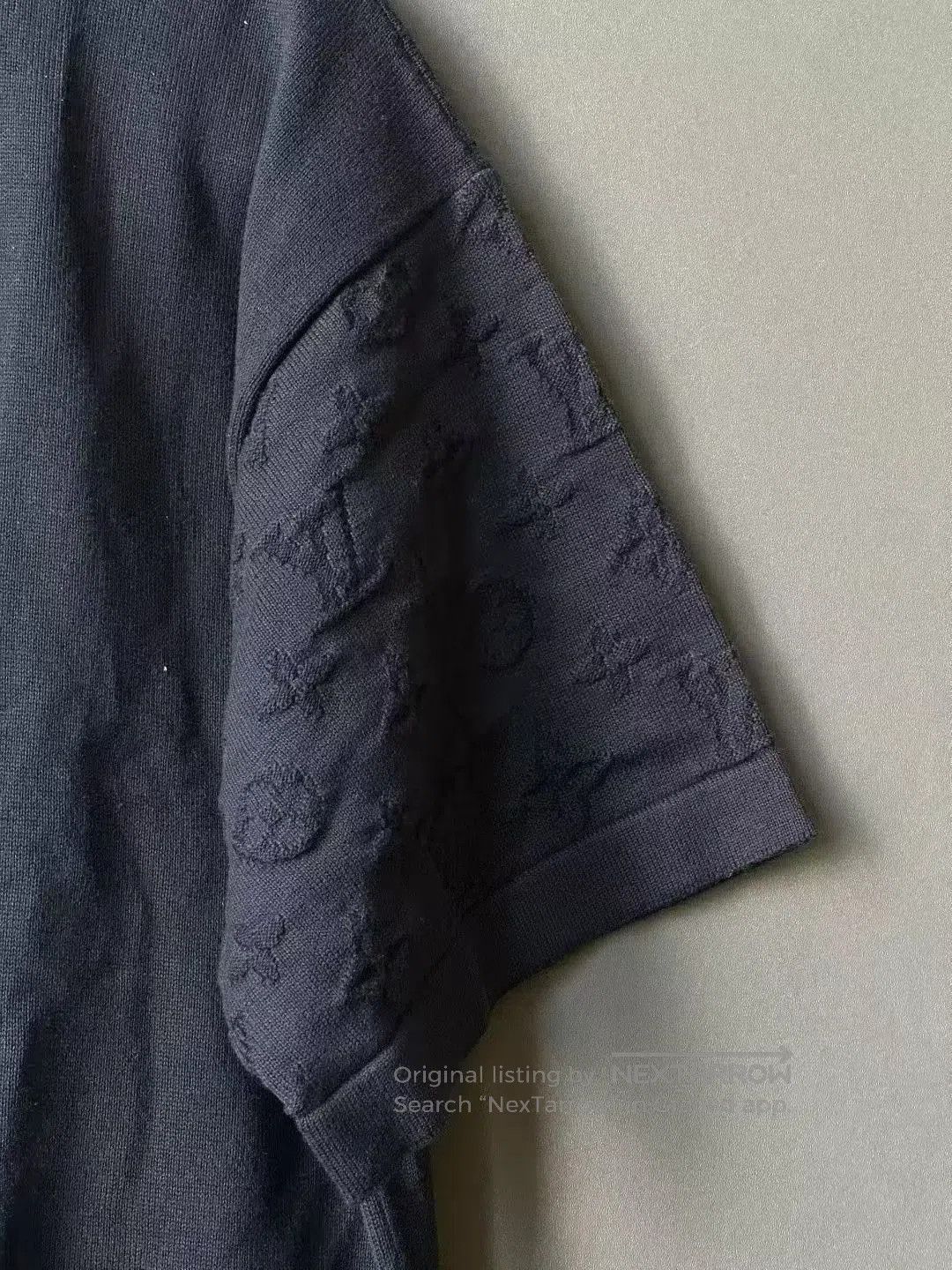 Louis Vuitton Louis Vuitton Monogrammed Knit Short Sleeve| Size US S / EU 44-46 / 1 - 3 Thumbnail