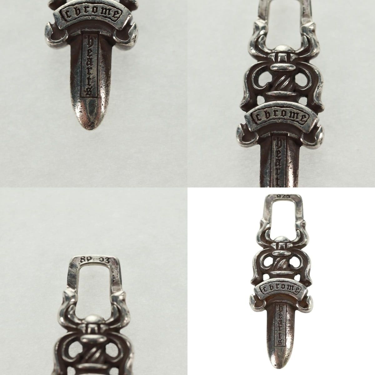 Chrome Hearts Chrome Hearts Dagger Charm Pendant Top Size ONE SIZE - 3 Thumbnail