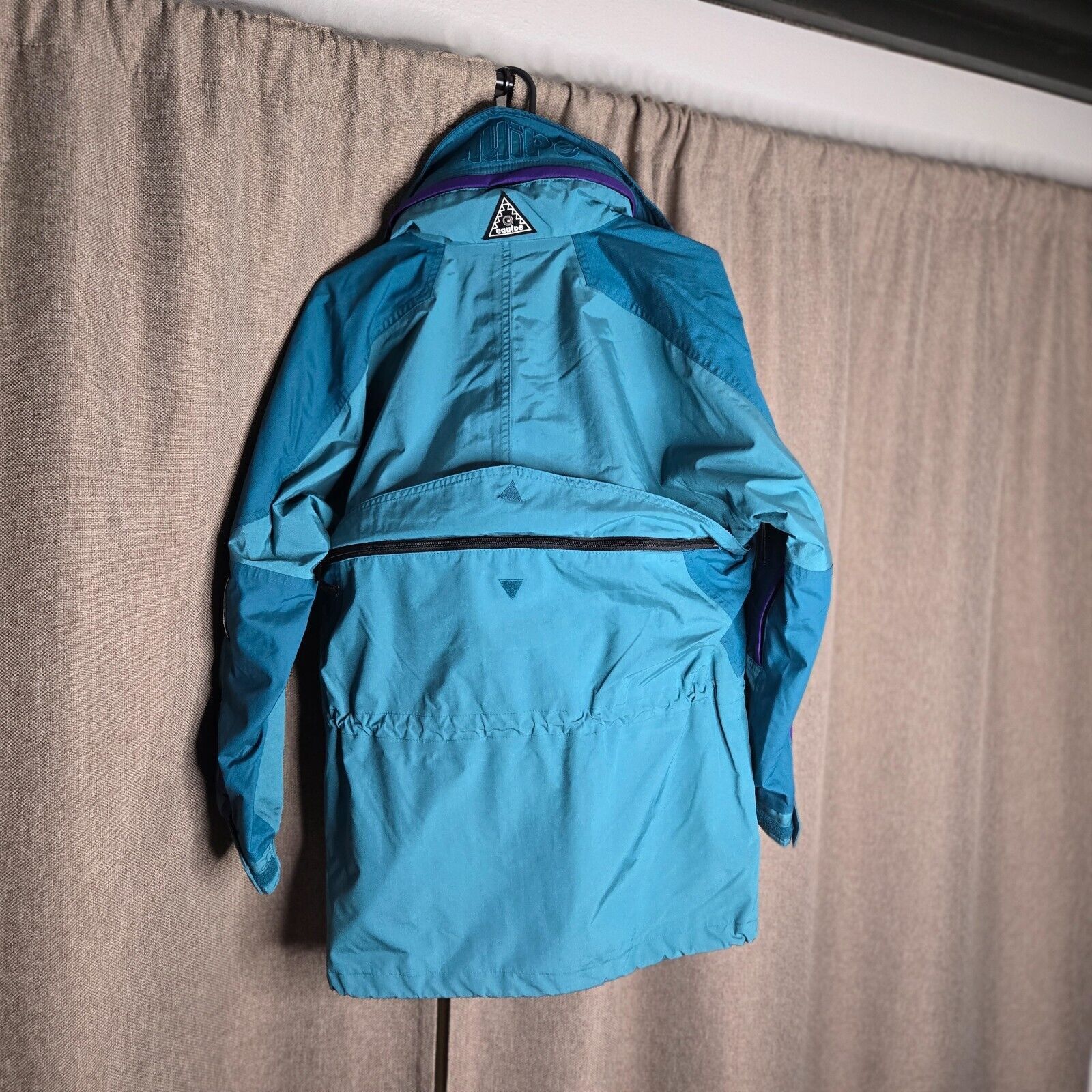 Helly Hansen Helly Hansen Ski Jacket Mens XS Teal Purple Helly Tech C21 Size US XS / EU 42 / 0 - 13 Thumbnail