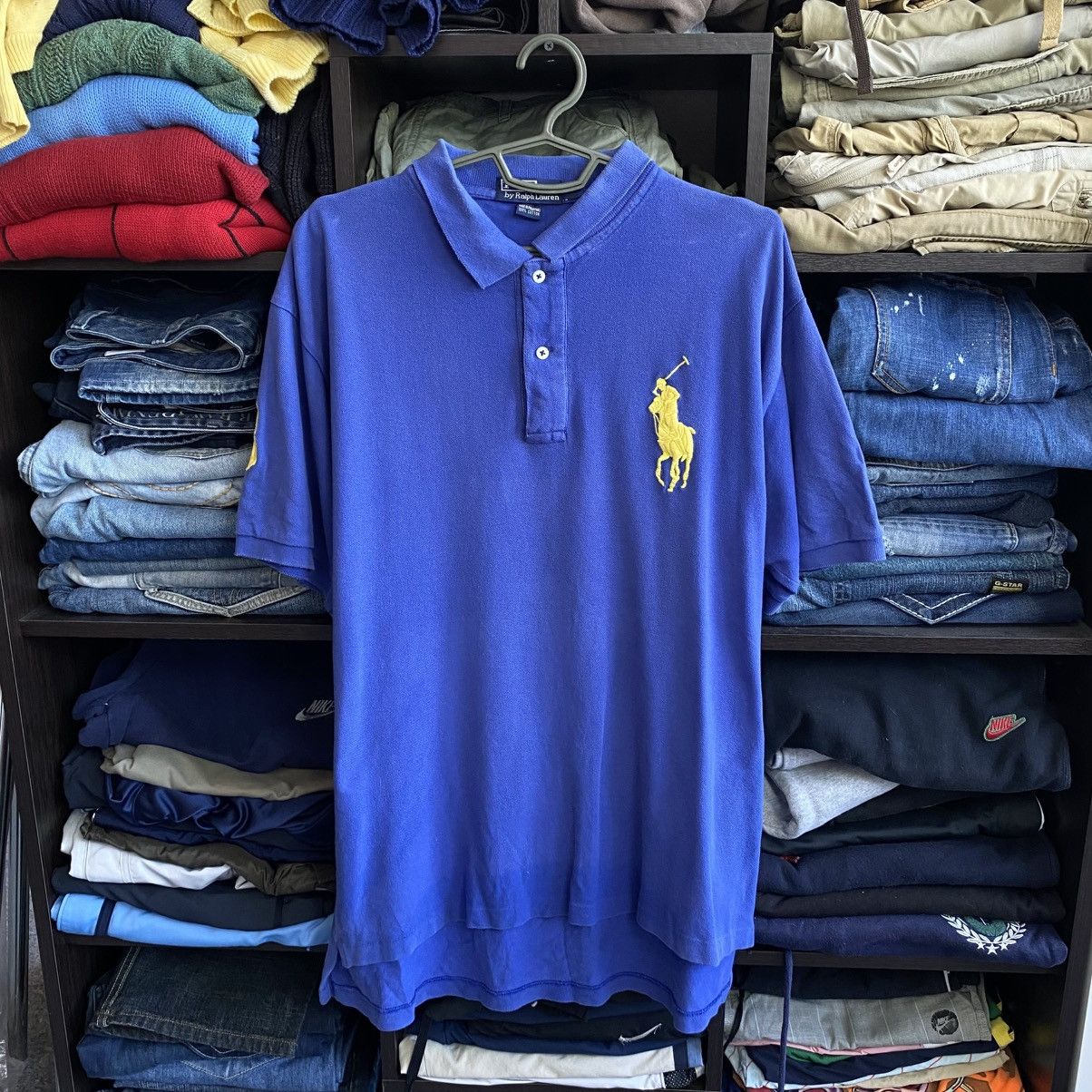 Polo Ralph Lauren Vintage Polo Ralph Lauren y2k big pony 3 streetwear polo Size US XL / EU 56 / 4 - 1 Thumbnail