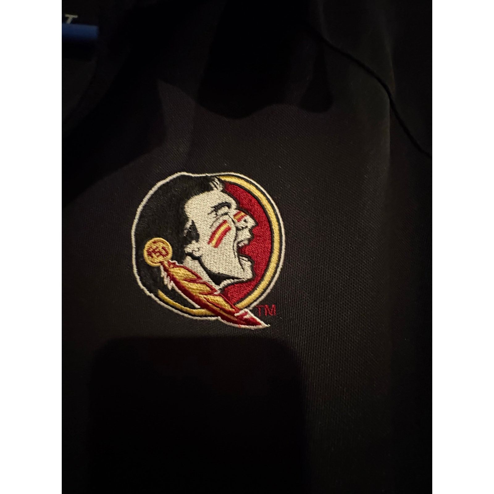 Nike Nike Dri-Fit Florida State Seminoles Polo Shirt Peach Bowl Size US XL / EU 56 / 4 - 5 Thumbnail