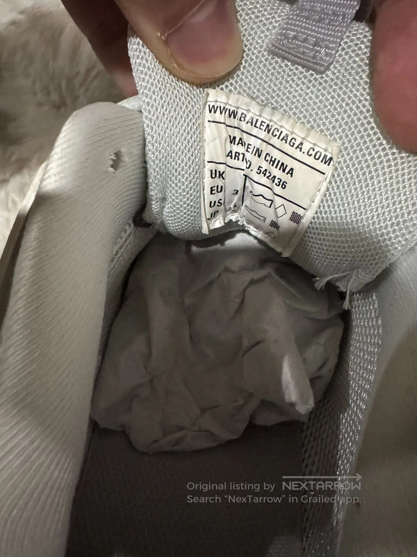 Balenciaga Balenciaga Ladies Dad Shoes| Size US 4.5 / IT 34.5 - 8 Thumbnail