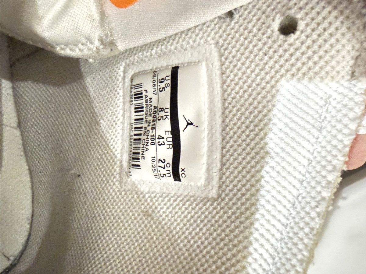 Jordan Brand × Off-White Jordan 1 Off-White Euro Size US 9.5 / EU 42-43 - 5 Thumbnail