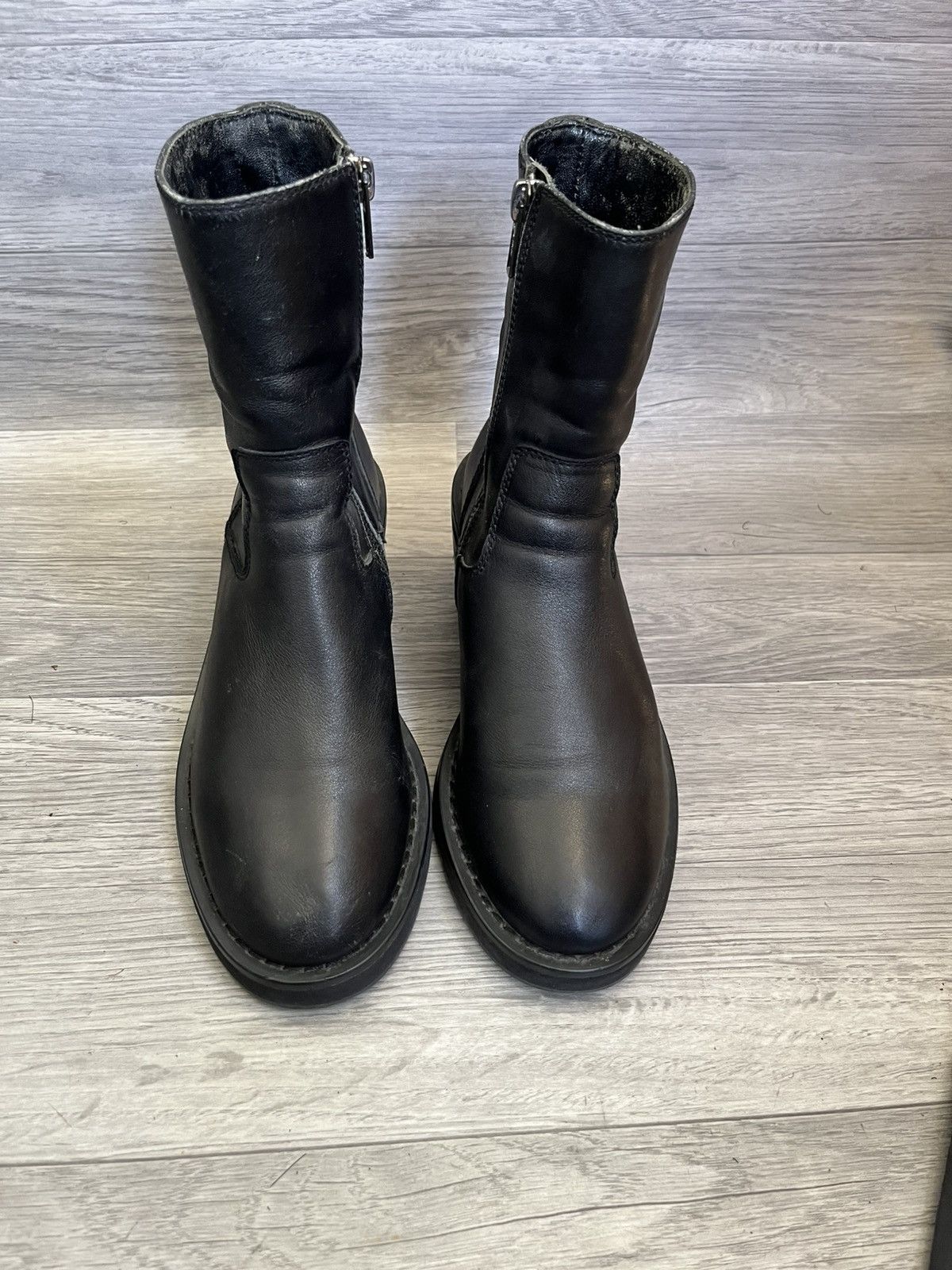 Ann Demeulemeester Ann demeulemeester ankle leather short boots sz 36 Size US 6 / IT 36 - 2 Thumbnail