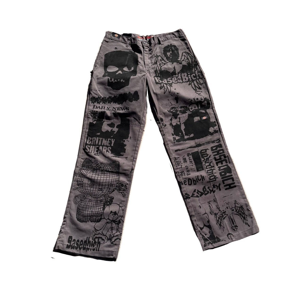 Handmade Basedbich men’s custom dickies 34x32 Size US 34 / EU 50 - 1 Thumbnail