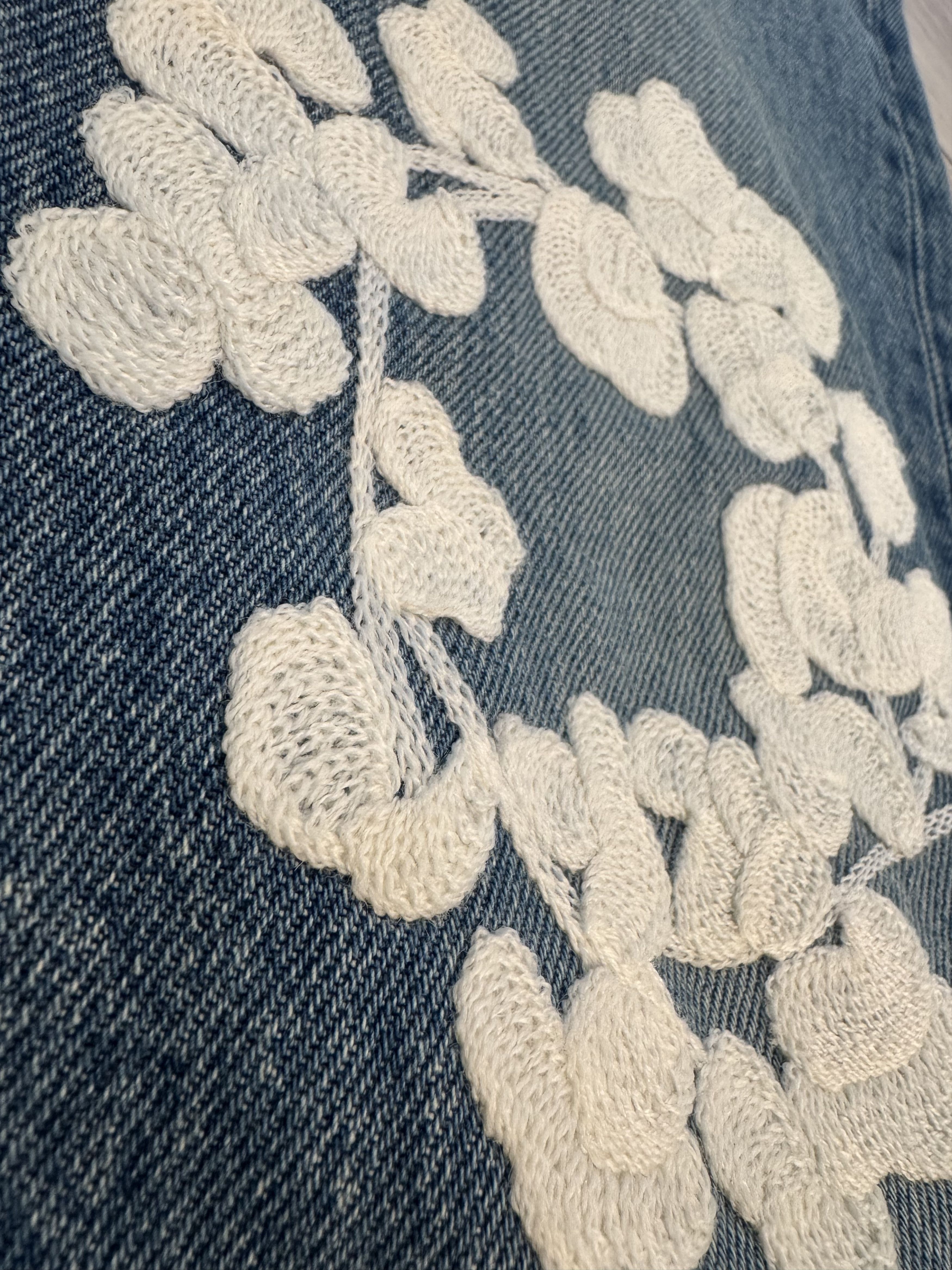 DENIM TEARS Denim Tears X Levi’s Chainstitch Cotton Wreath Size US 31 - 6 Thumbnail