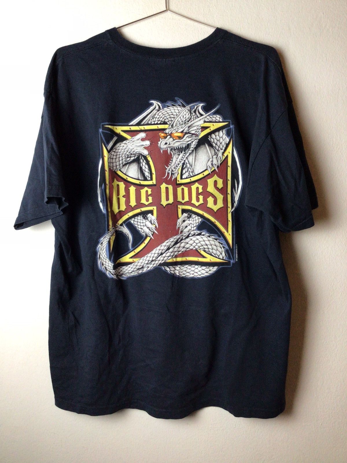 West Coast Choppers Big dog Parody west cost 2007 Size US XXL / EU 58 / 5 - 2 Thumbnail