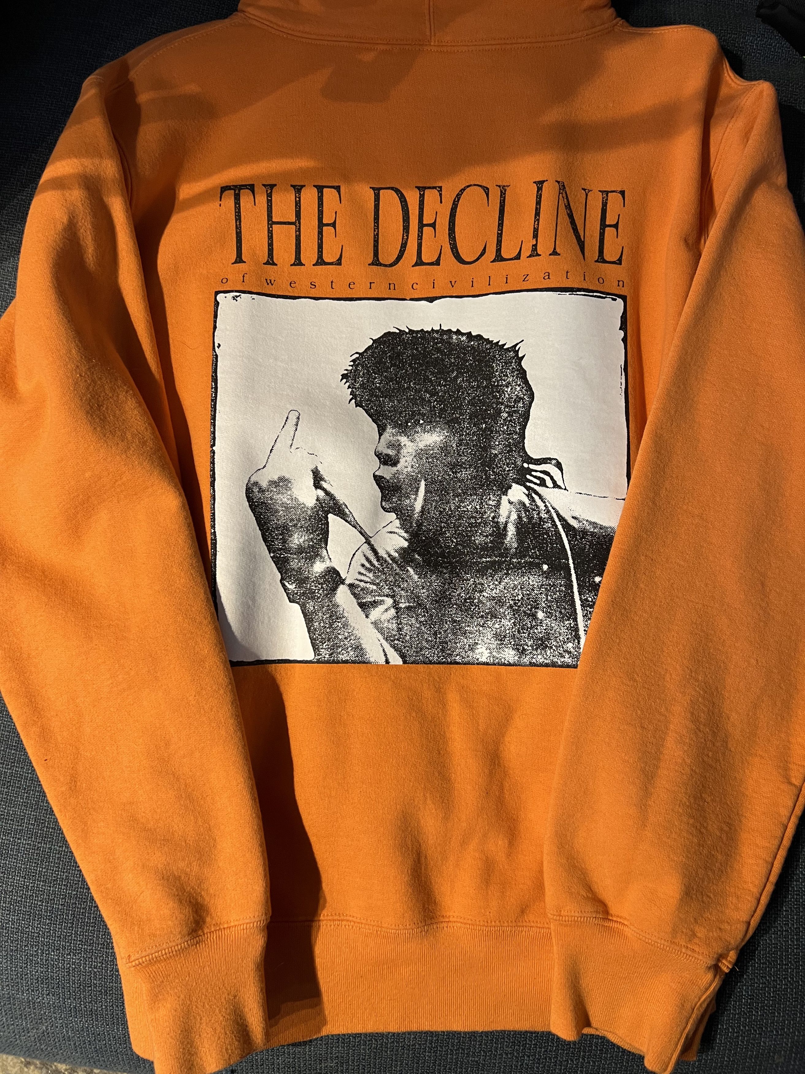 Supreme “The Decline of Western Civilization” Hoodie