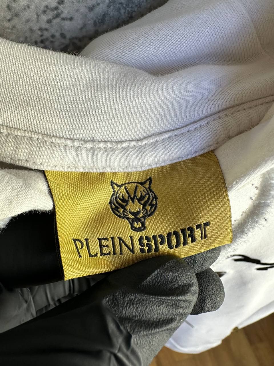 Philipp Plein PHILIPP PLEIN Sport Oversized Hoodie Tiger Graphic Logo Size US XL / EU 56 / 4 - 16 Thumbnail