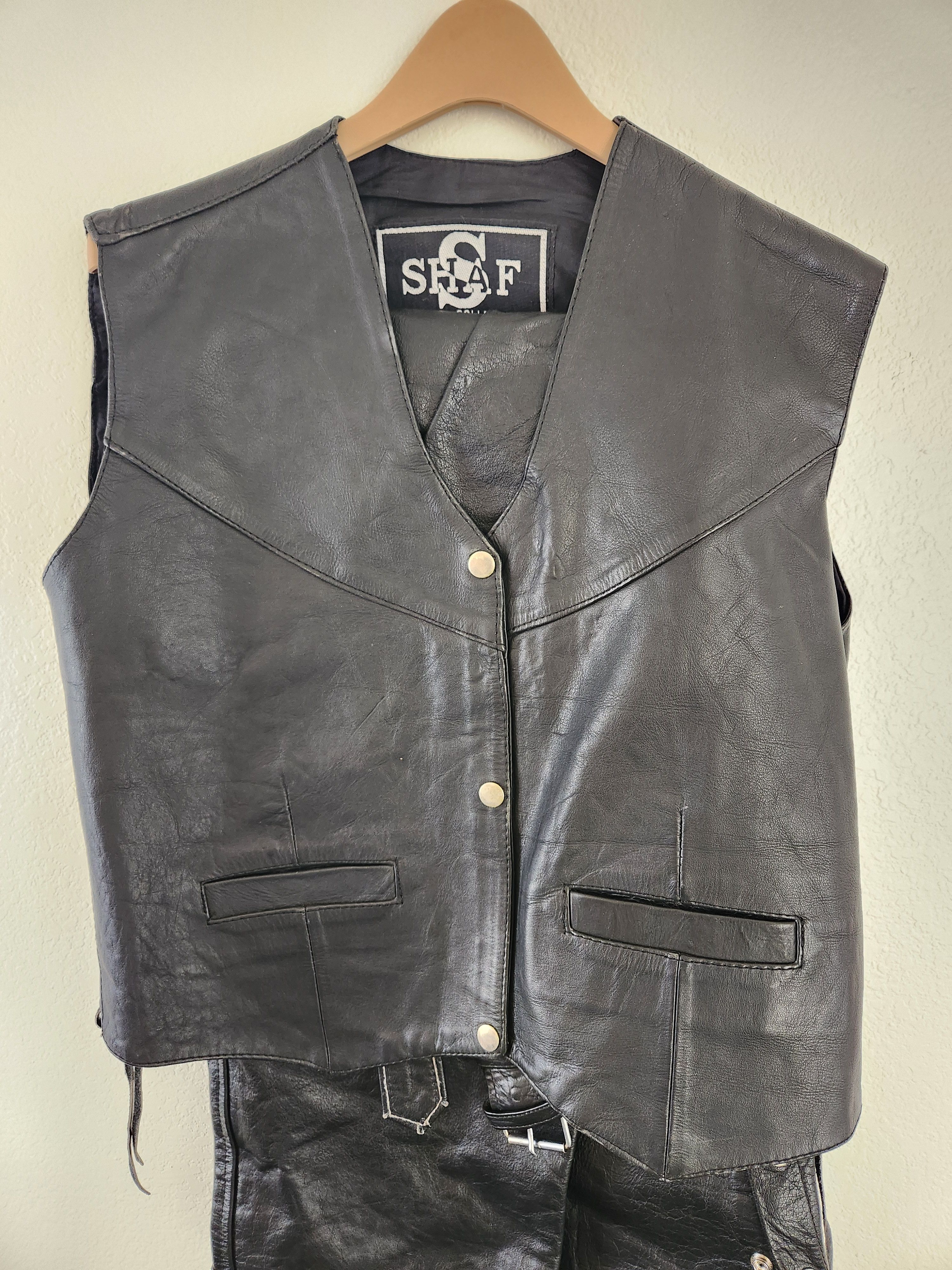 Other Limited Edition Leather King Motorcycle Biker Set Size US XL / EU 56 / 4 - 2 Thumbnail