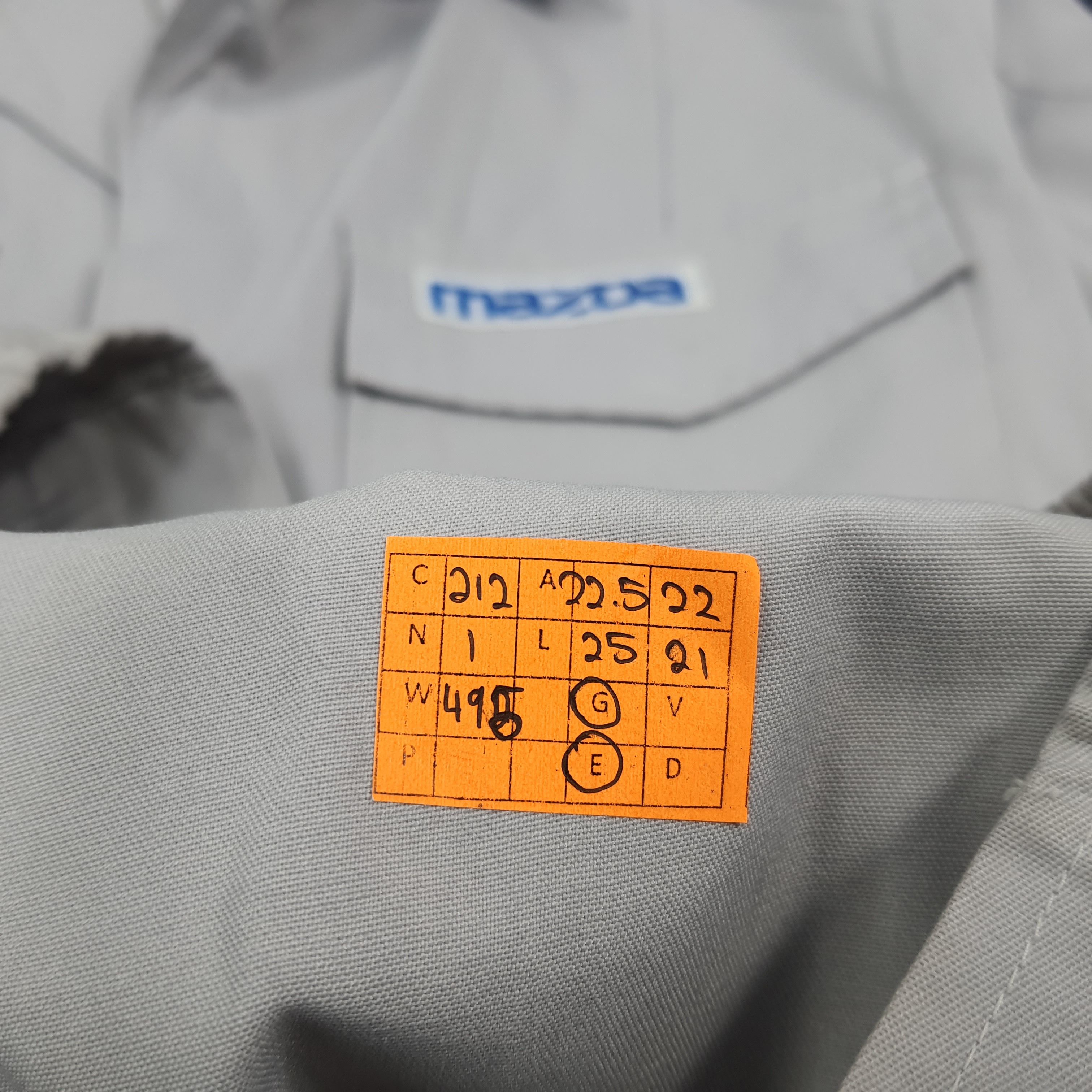 Japanese Brand × Vintage Vintage MAZDA Japanese Motorsports Racing Brand Jacket Size US M / EU 48-50 / 2 - 5 Thumbnail