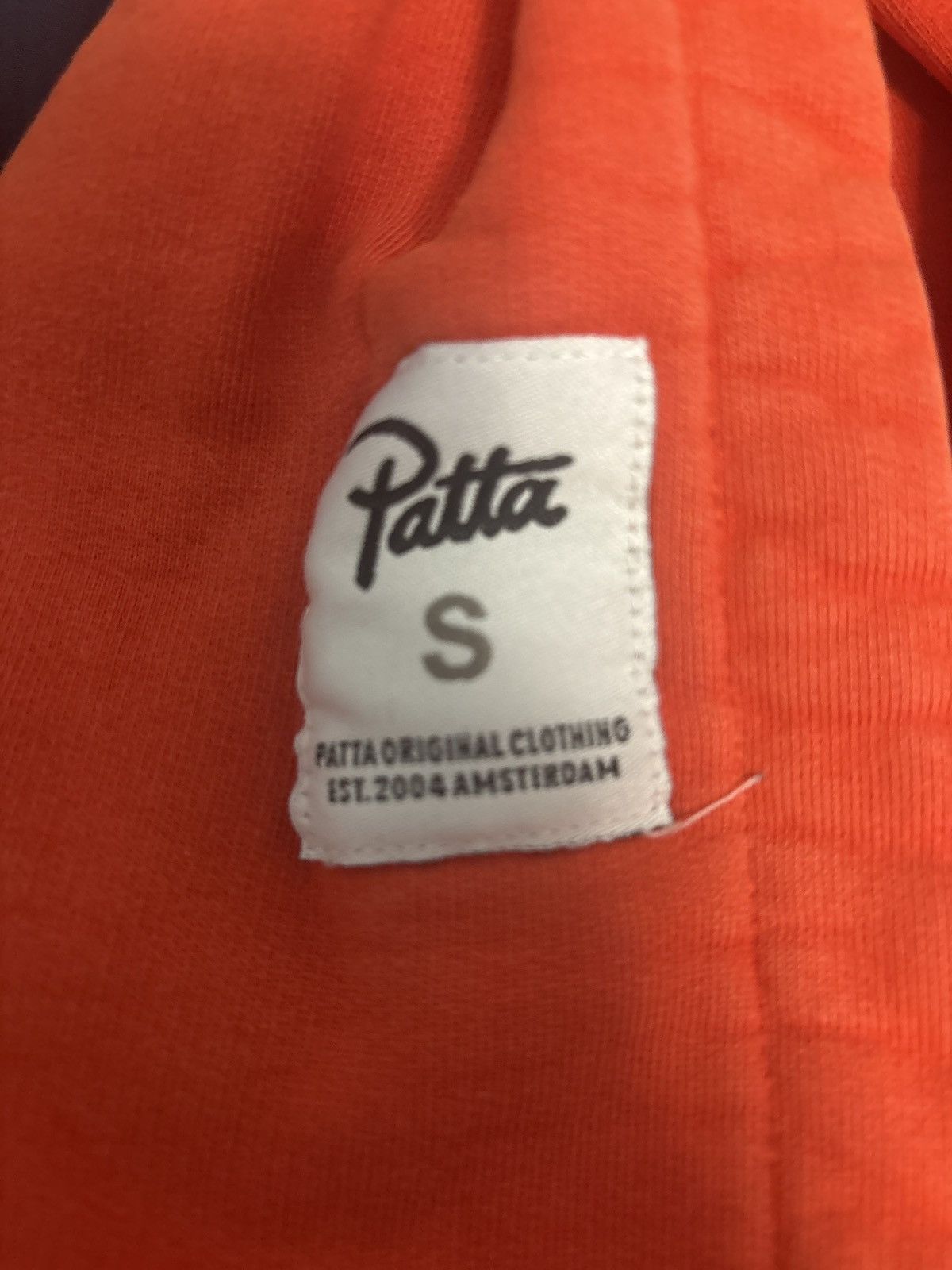 Patta × Vintage Patta hoodie in good conditions Size US S / EU 44-46 / 1 - 2 Thumbnail