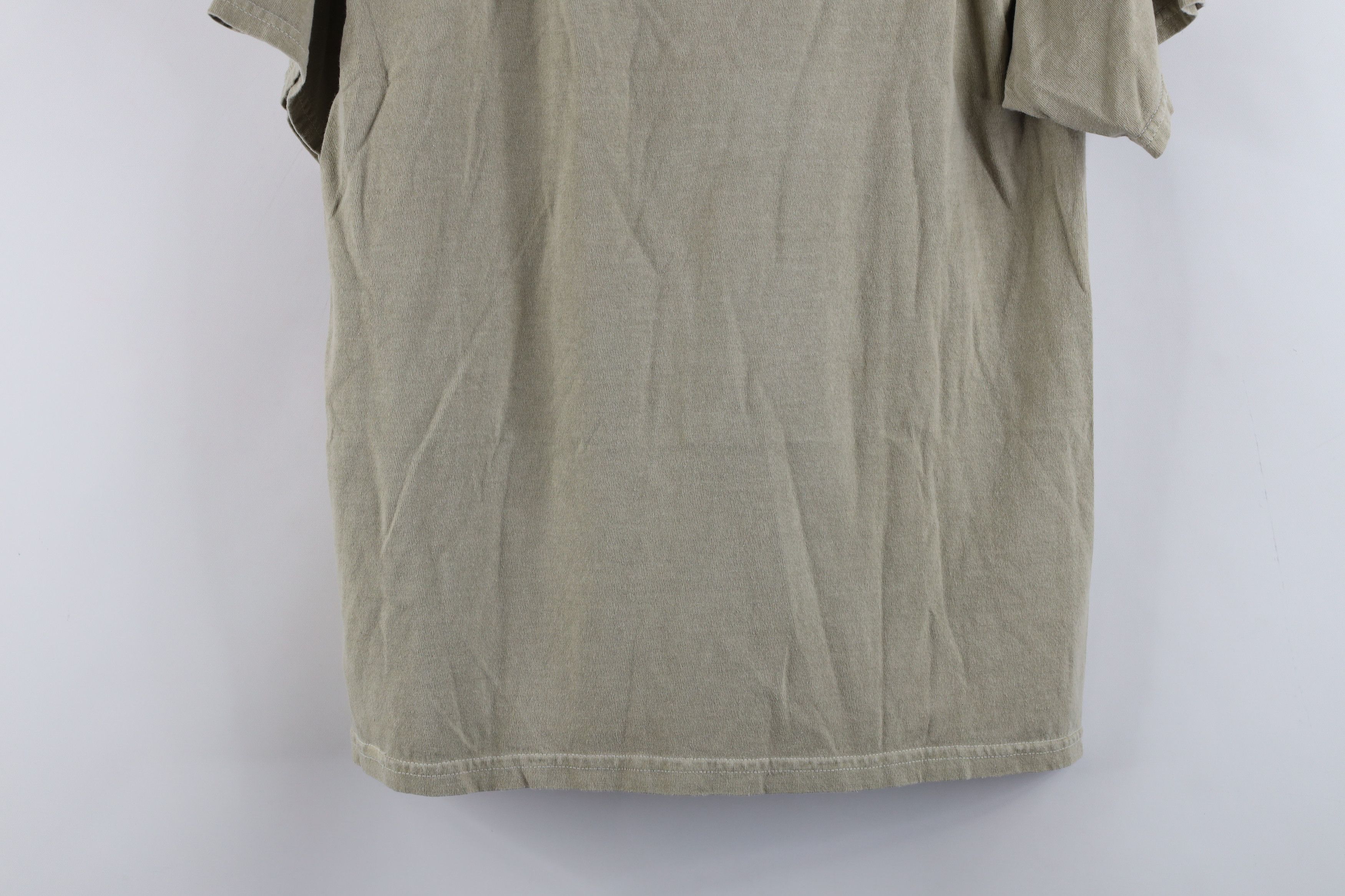 Vintage Vintage Y2K Retro Nirvana Band Short Sleeve T-Shirt Beige Size S / US 4 / IT 40 - 12 Thumbnail