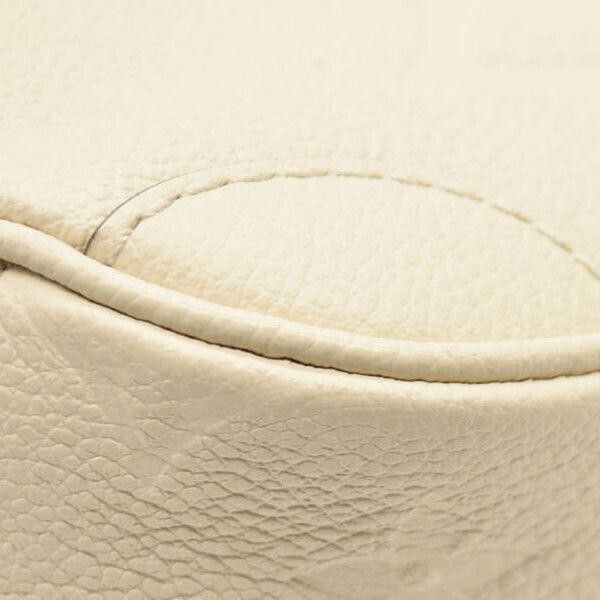 Louis Vuitton LOUIS VUITTON Trianon PM Monogram Emprreinte Handbag Creme Size ONE SIZE - 7 Thumbnail