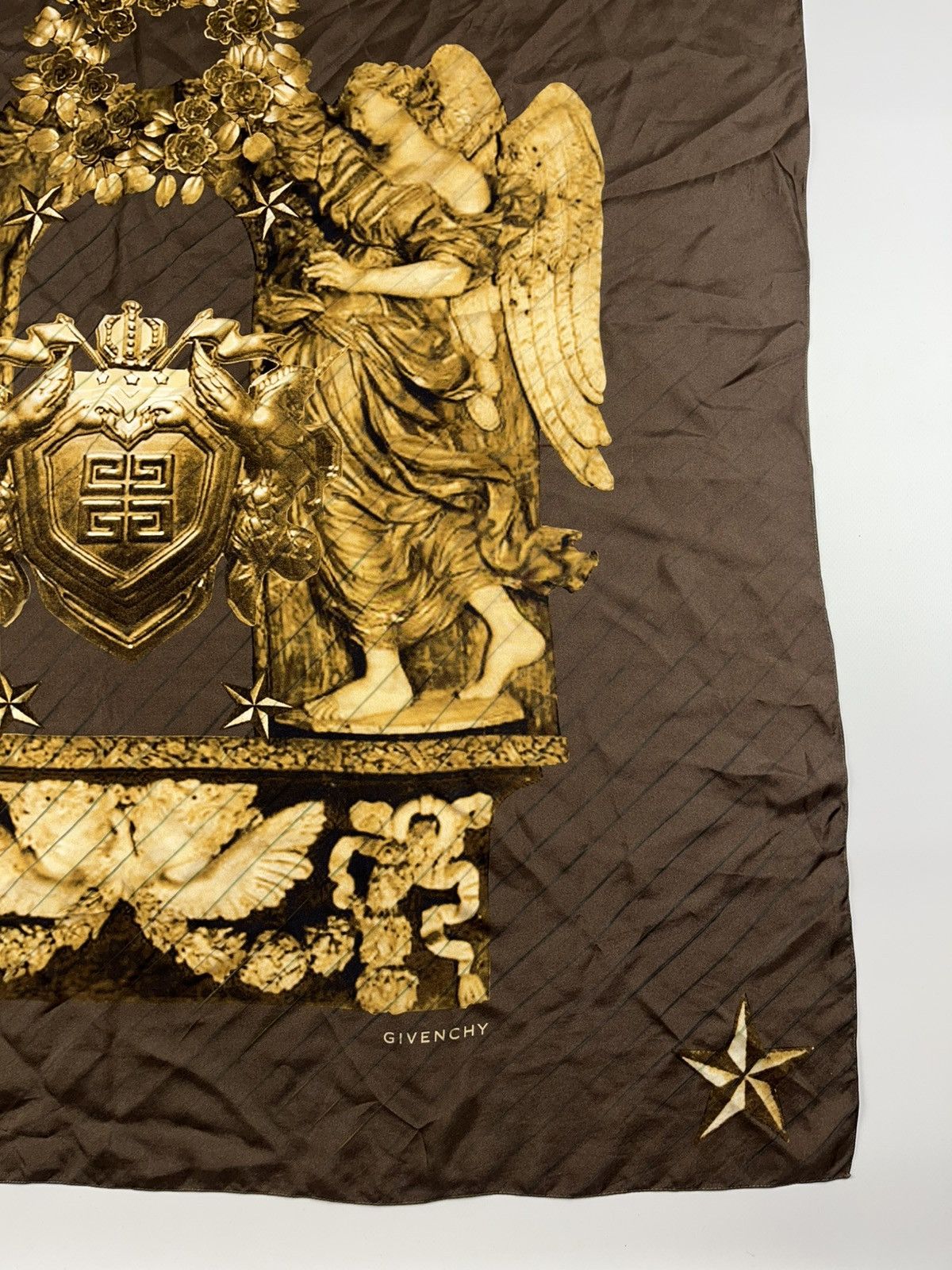 Givenchy × Riccardo Tisci Givenchy by Riccardo Tisci Rare Silk Scarf Size ONE SIZE - 9 Thumbnail