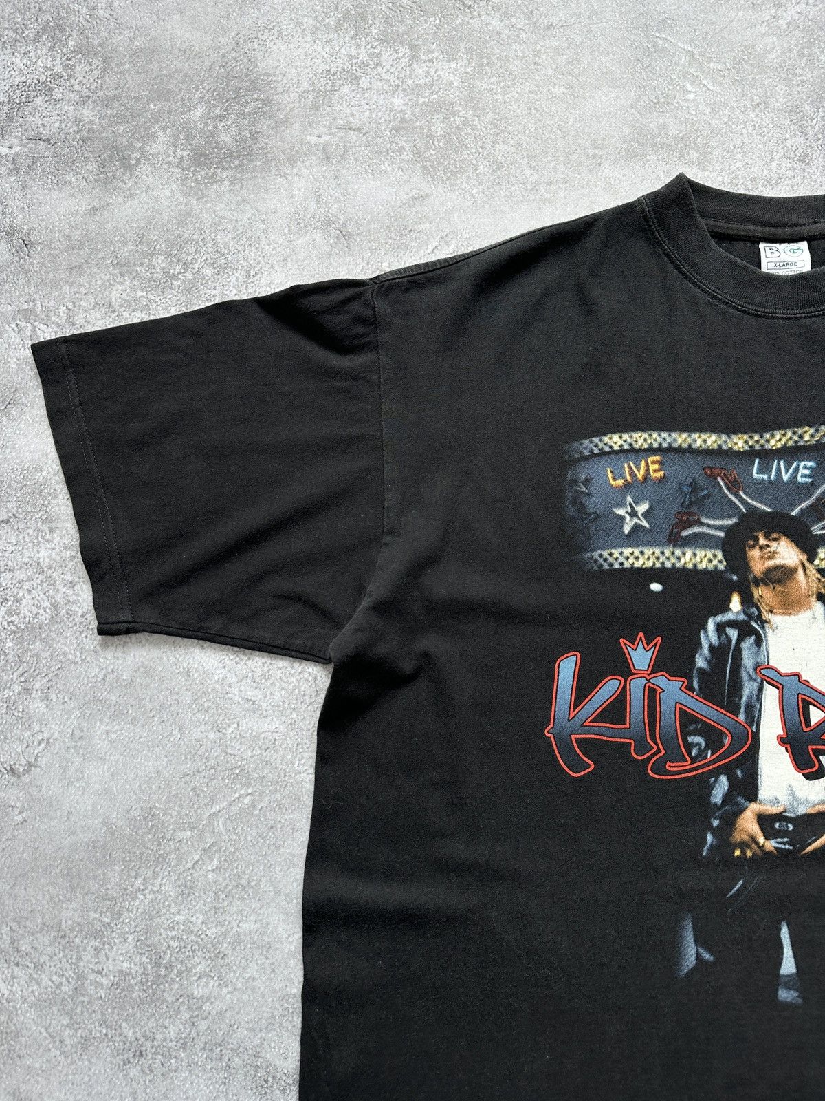 Band Tees Vintage Kid Rock T-Shirt 1999 Band Tees Faded Size US XL / EU 56 / 4 - 5 Thumbnail