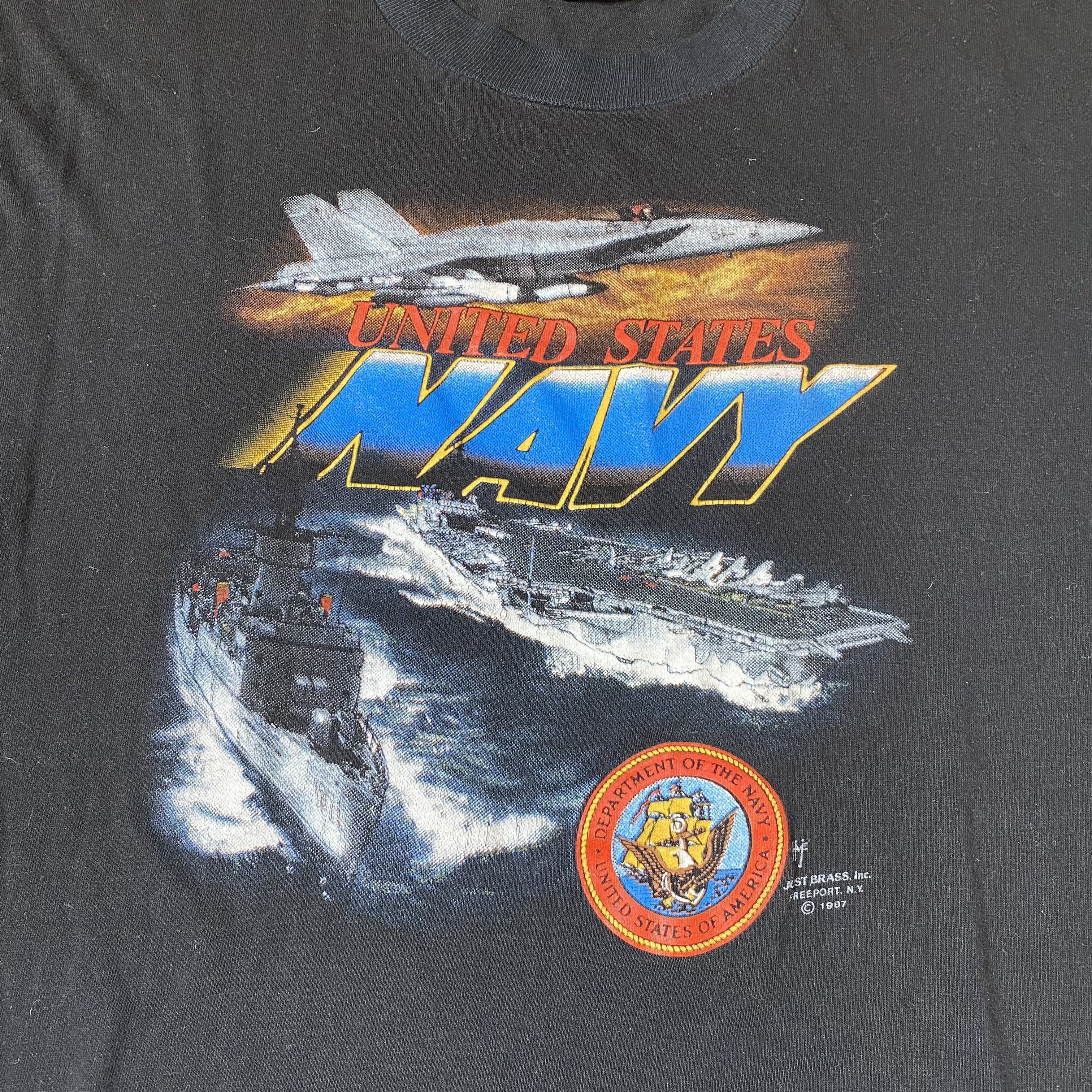 Other Vintage 1987 3D Emblem United States Navy T-shirt Men’s M Size US M / EU 48-50 / 2 - 2 Thumbnail