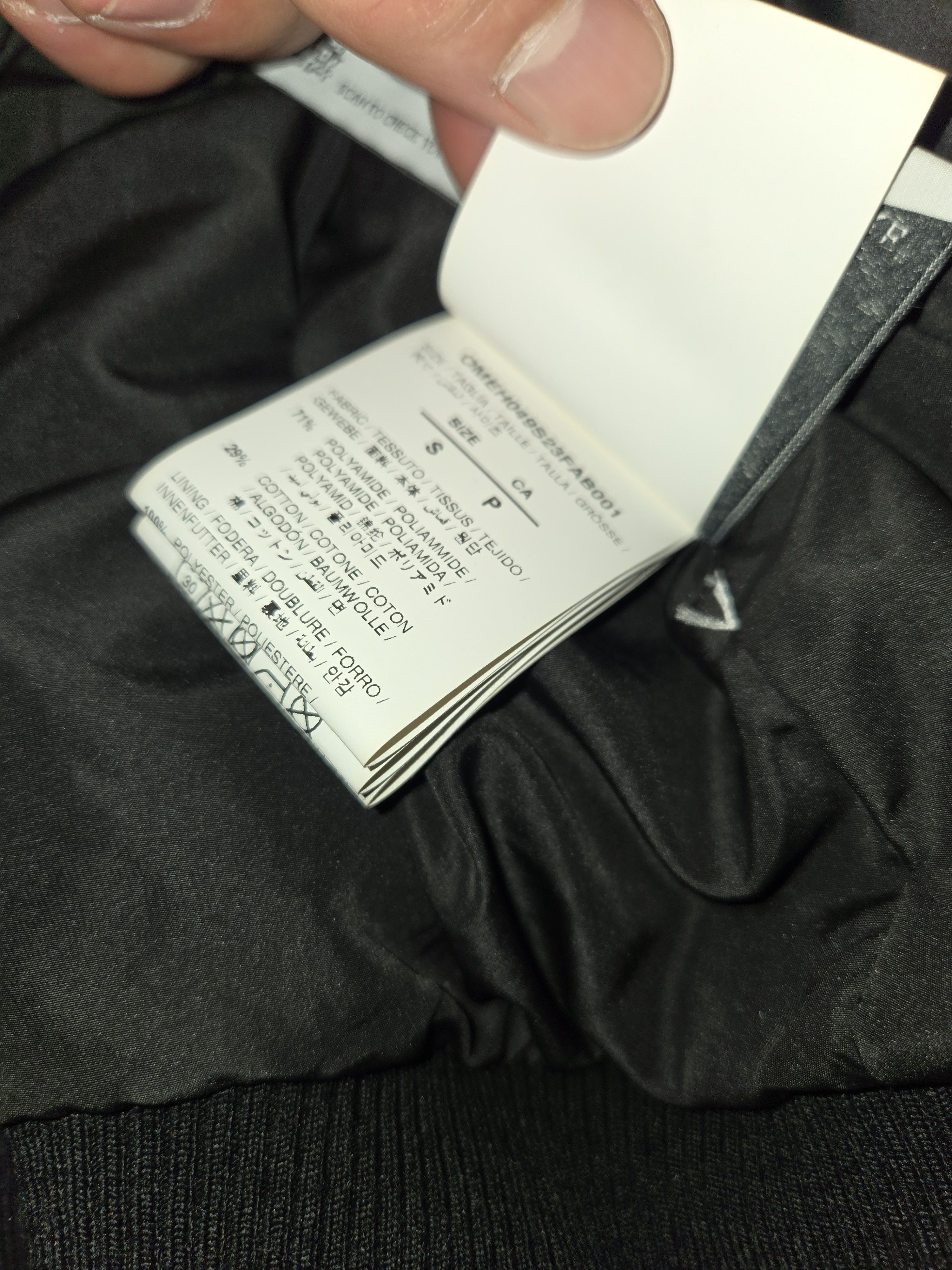 Off-White Off-White Bomber Jacket Size US S / EU 44-46 / 1 - 12 Thumbnail