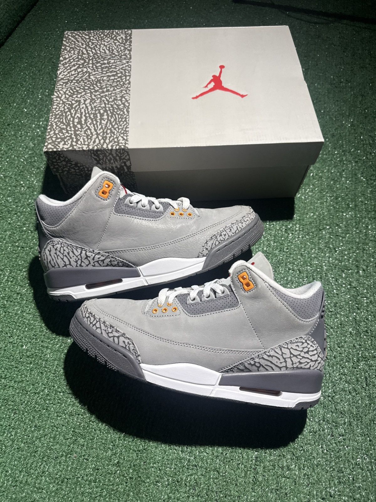 Jordan 3 cool grey 2021