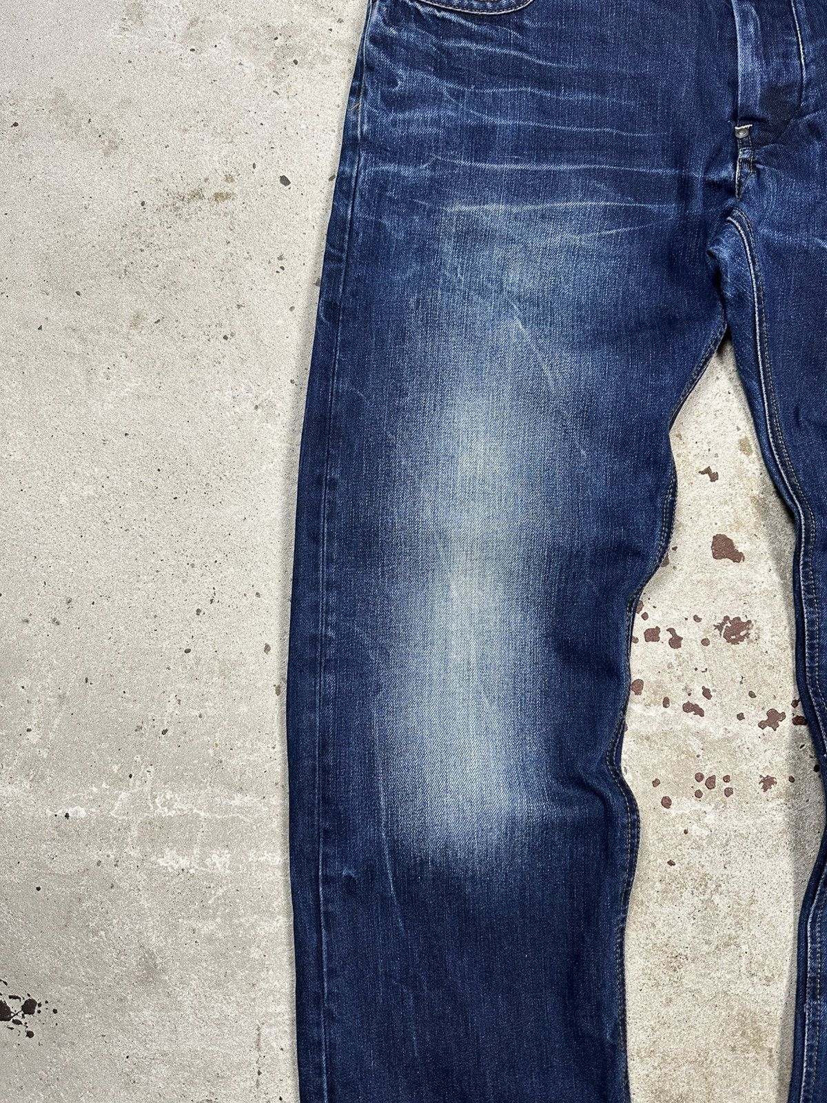 G-Star Vintage Y2K G Star Raw Attacc Low Straight Denim Jeans Size US 33 - 5 Thumbnail