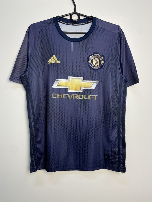 Adidas Adidas Manchester United Chevrolet 2018 Jersey S Size Grailed