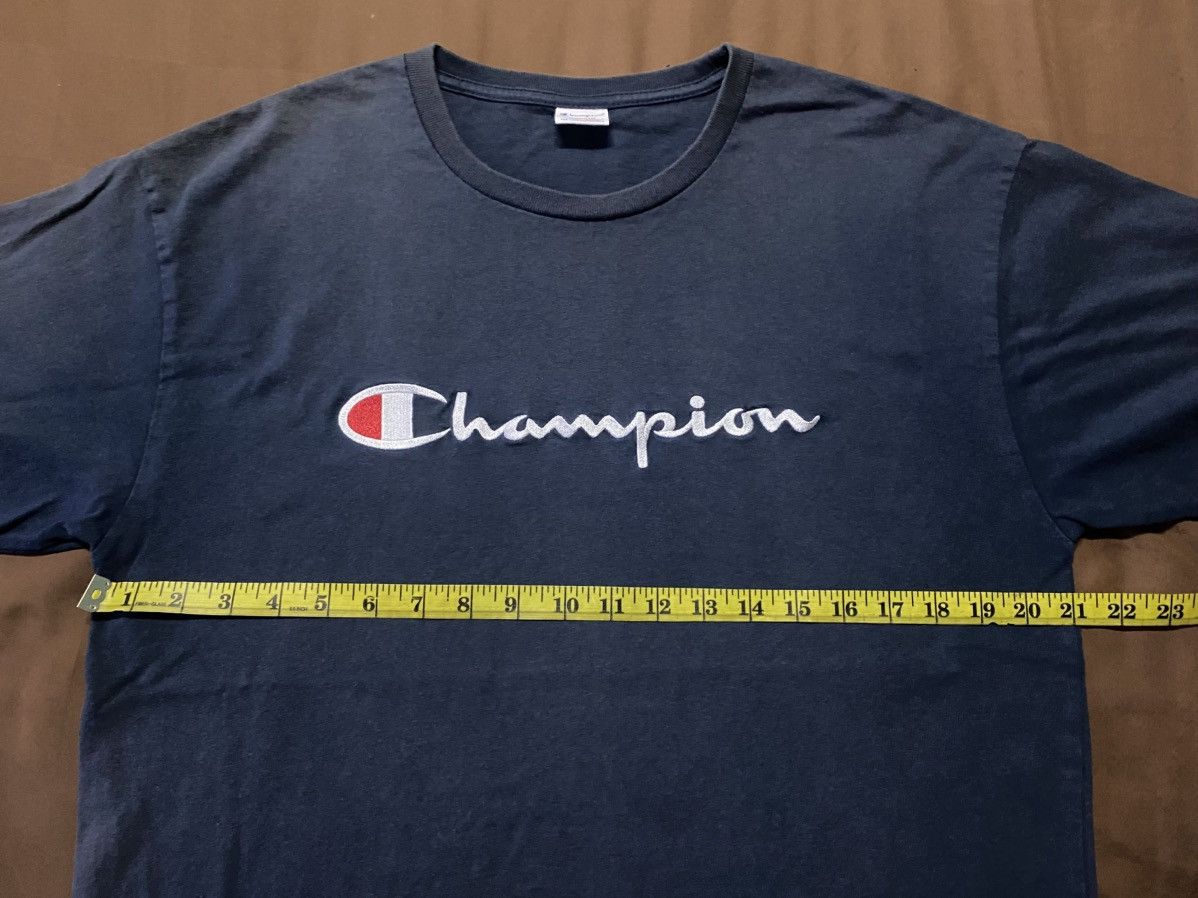 Ships Jet Blue Champion x Ships Jet Blue Embroidered Logo Tee Size US M / EU 48-50 / 2 - 7 Thumbnail