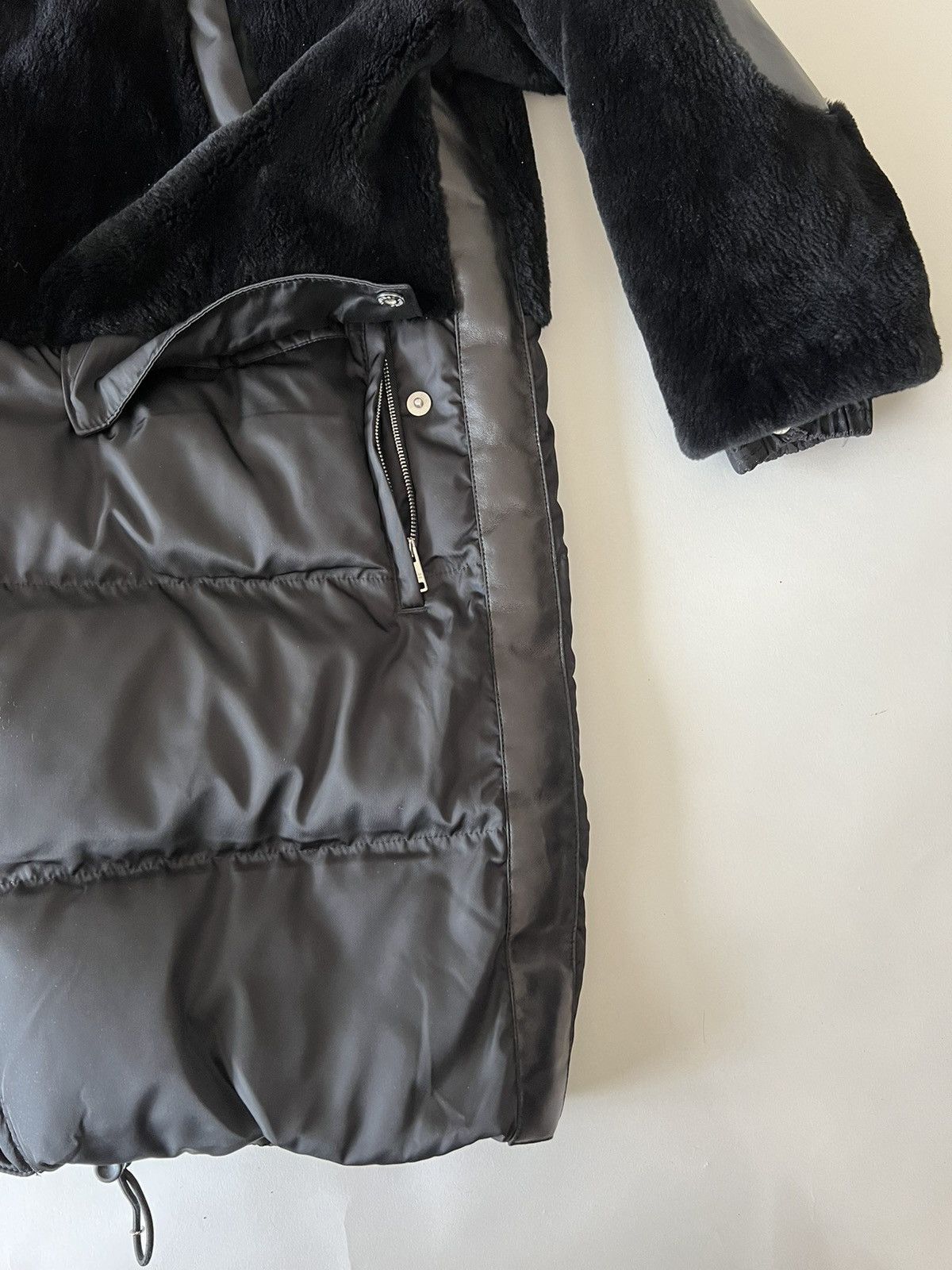 Prada $8k Prada Nutria Padded Coat Size US M / EU 48-50 / 2 - 8 Thumbnail