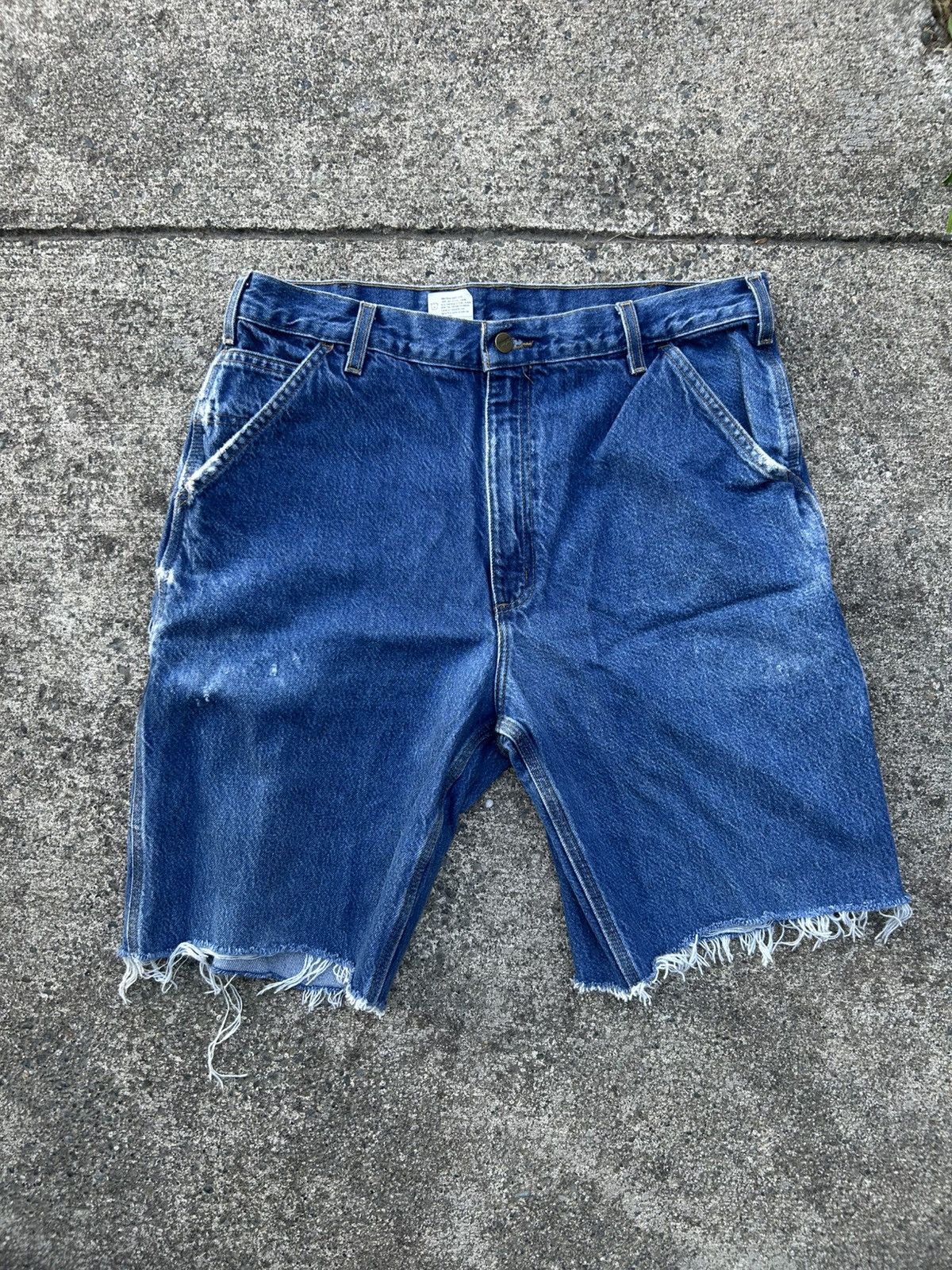 Carhartt Carhartt Denim Shorts Size US 36 / EU 52 - 1 Thumbnail