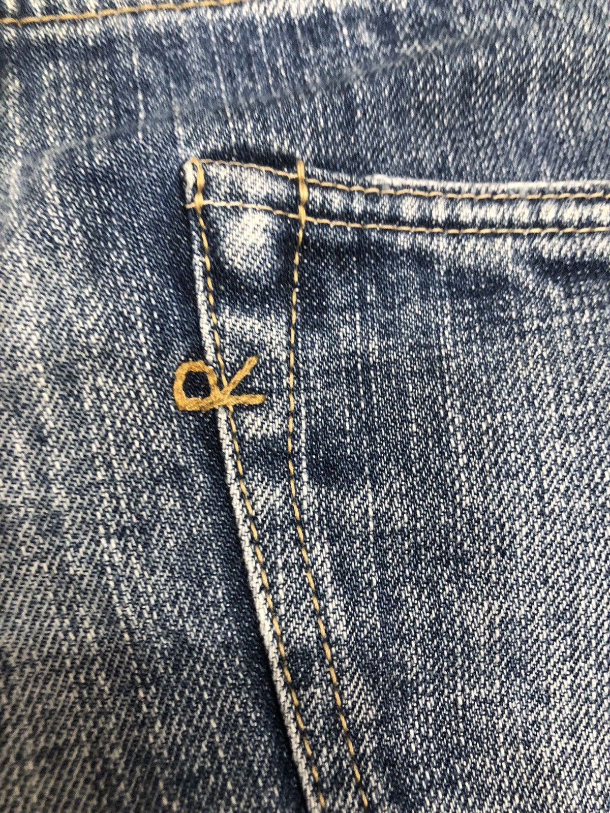 45rpm 45Rpm Selvedge Denim Size US 28 / EU 44 - 5 Thumbnail