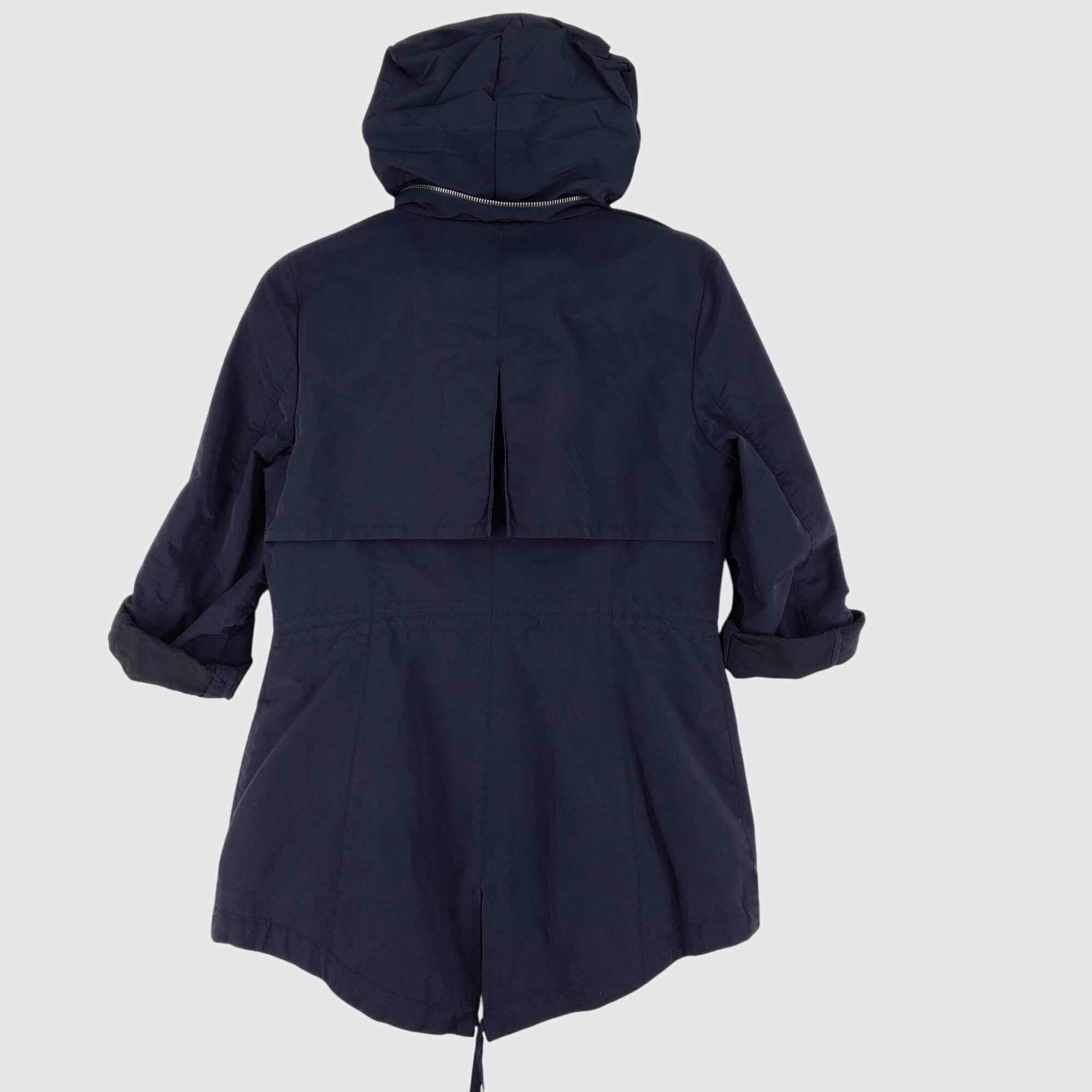 Bcbgmaxazria BCBGMaxAzria Brooke Utility Anorak Raincoat Womens Sz S Size S / US 4 / IT 40 - 3 Thumbnail