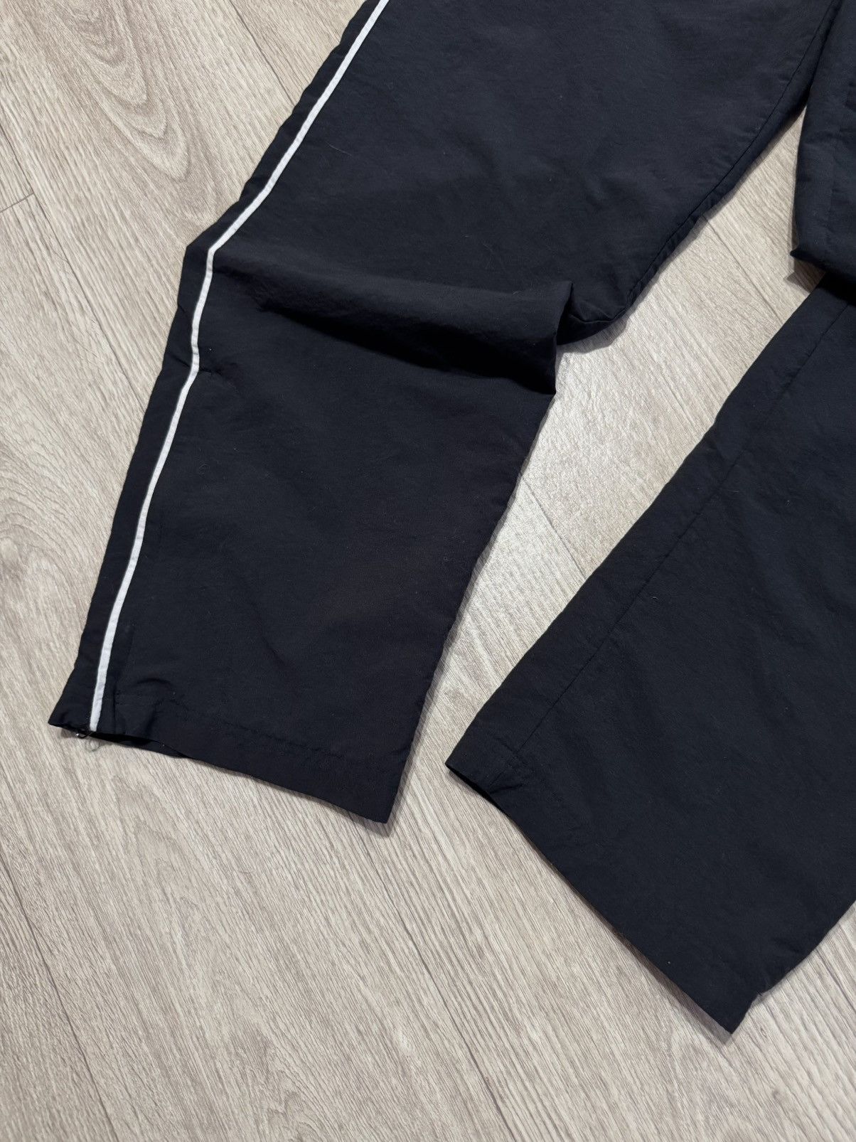 Nike 🔷Vintage Nike Nylon Drill Y2K Oversized Track Pants 2000s🔷 Size US 36 / EU 52 - 2 Thumbnail