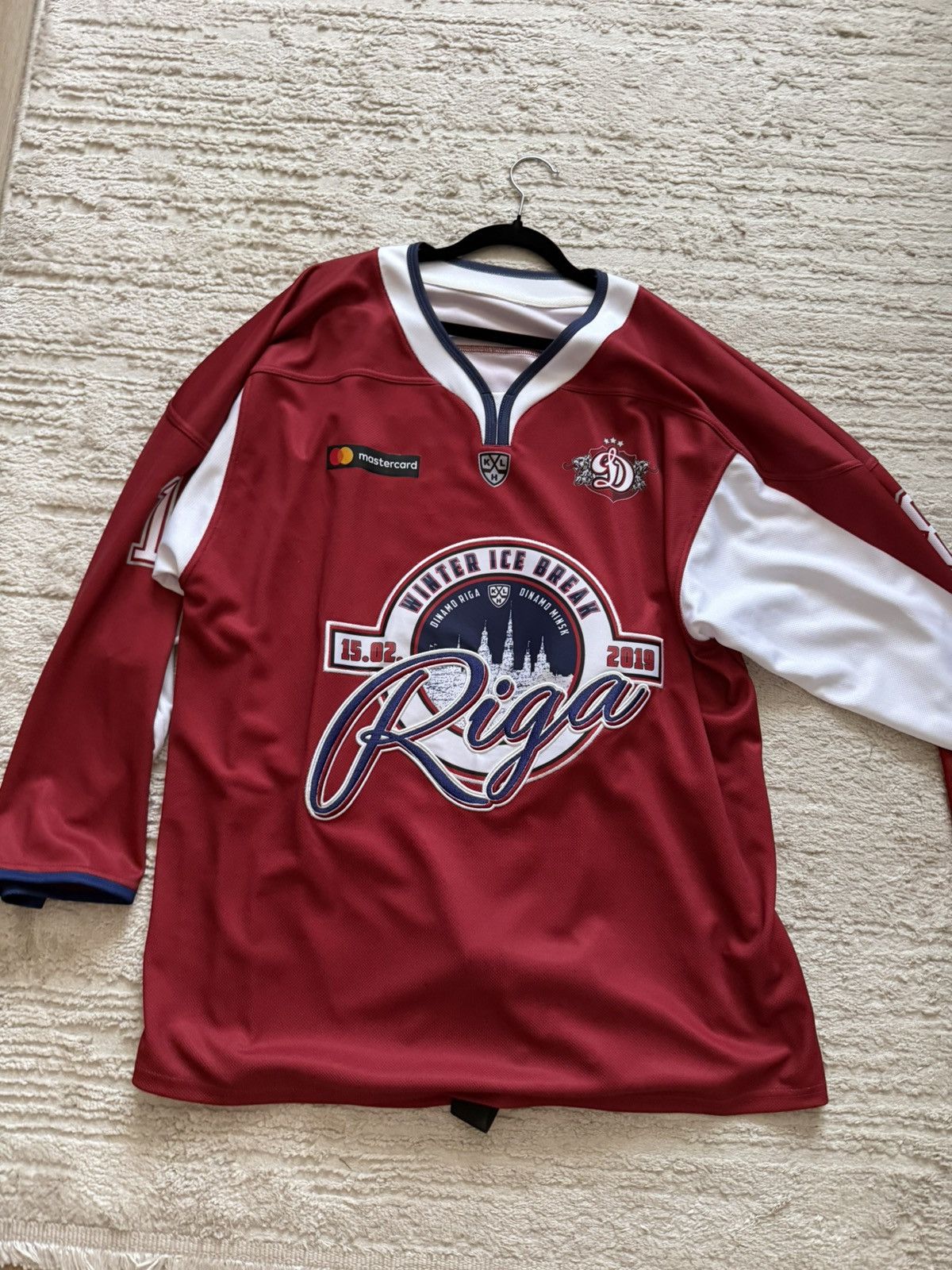 Other Hockey club "Dynamo" Riga 🇱🇻 KHL Size US XL / EU 56 / 4 - 1 Thumbnail