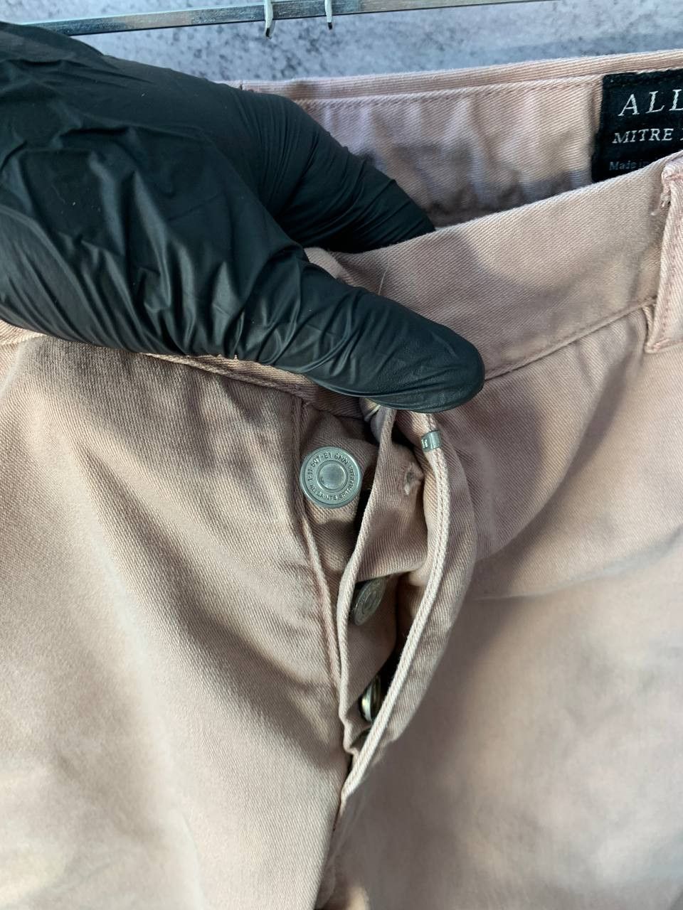 Allsaints × Designer × Japanese Brand ALLSAINTS Mitre Deck Shorts Pink / Peach Size US 31 - 8 Thumbnail