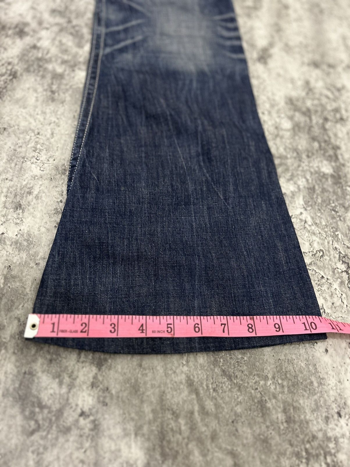 Tornado Mart Vintage Japanese Brappers Flare Jeans Size 28" / US 6 / IT 42 - 20 Thumbnail