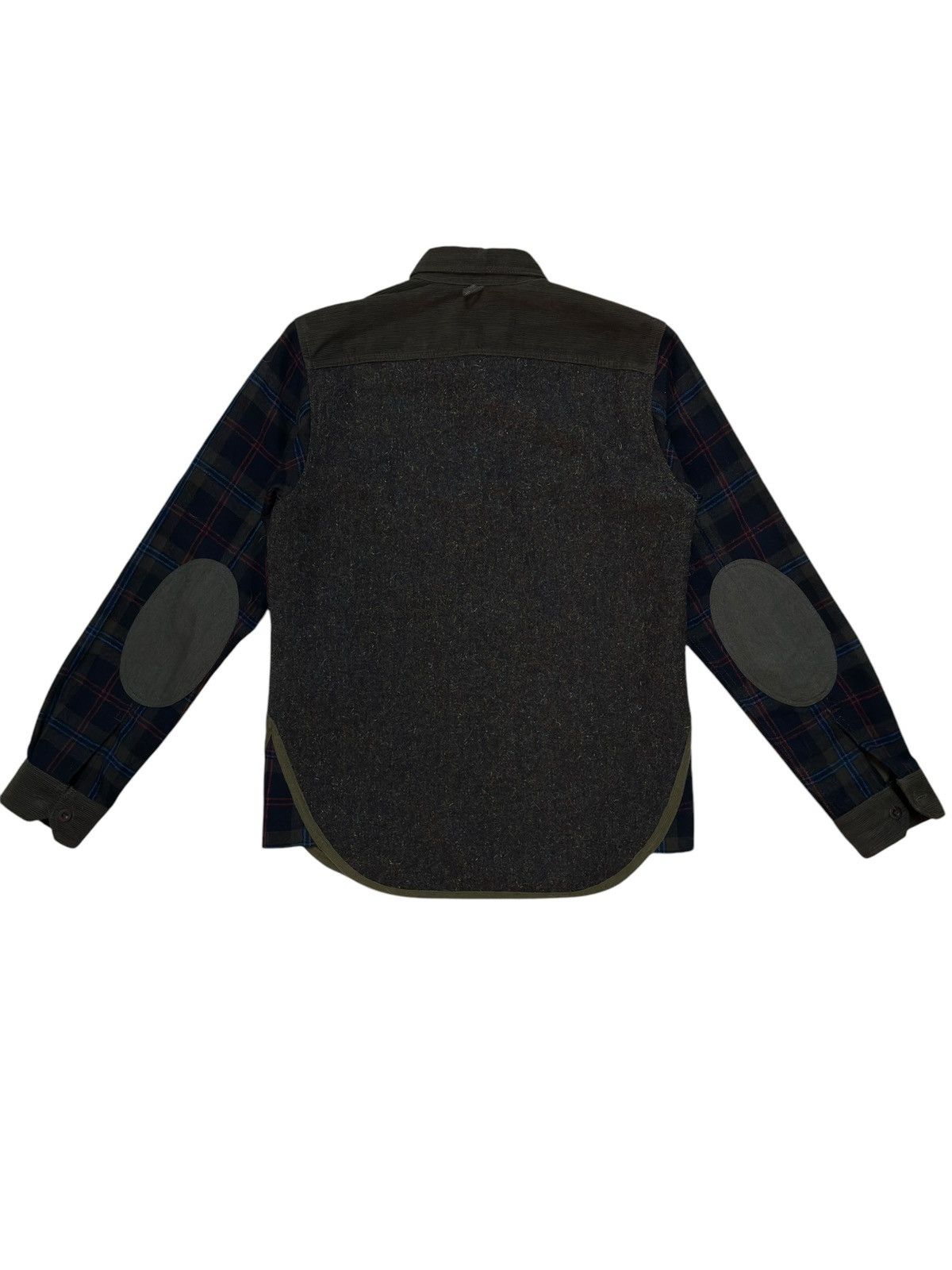 Comme des Garcons Junya Watanabe Commes Des Garçons Plaid Button Up Jacket Size US L / EU 52-54 / 3 - 2 Thumbnail