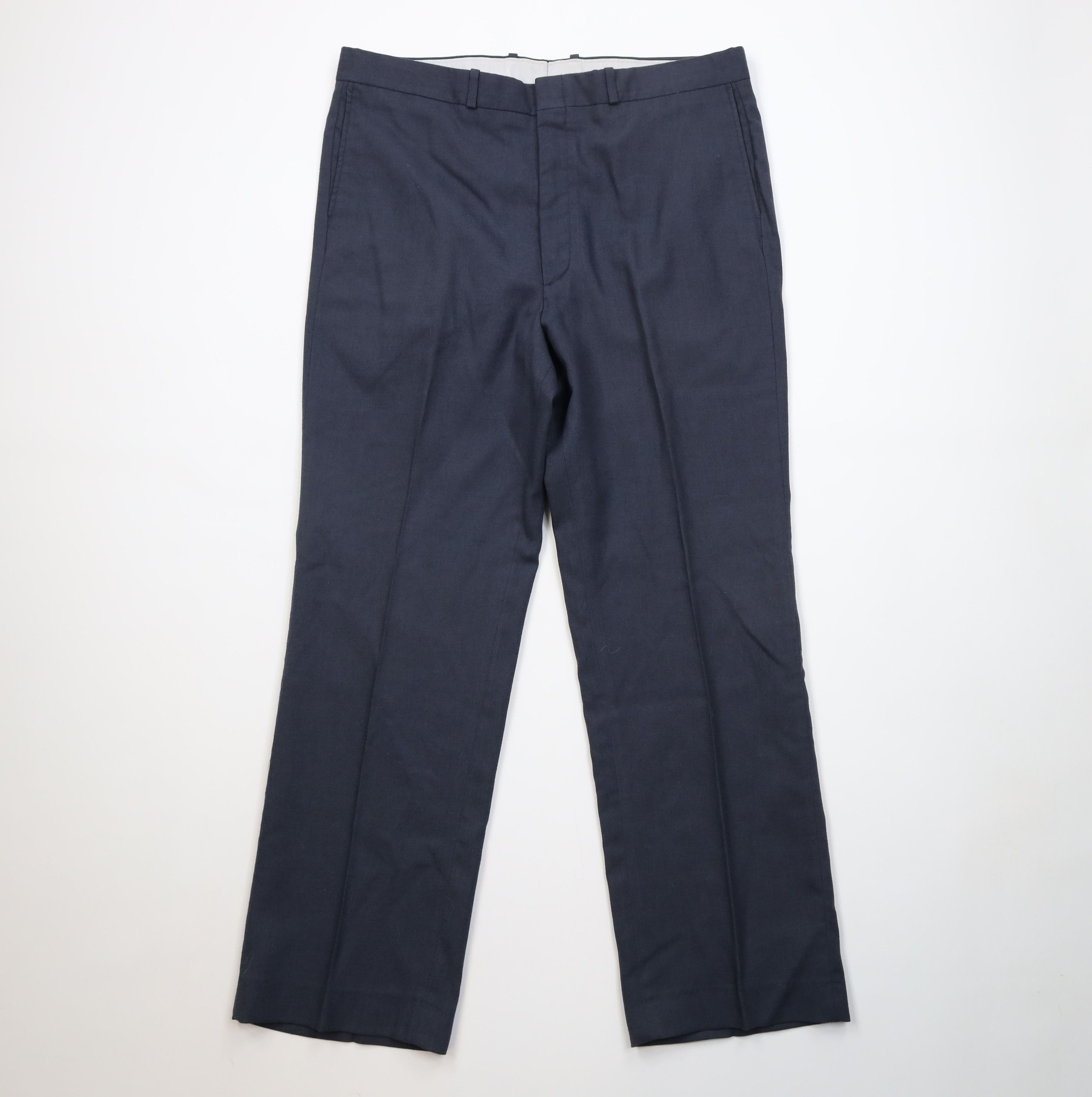 Vintage Vintage 70s Streetwear Flannel Knit Wide Leg Chino Pants USA Size US 38 / EU 54 - 1 Thumbnail