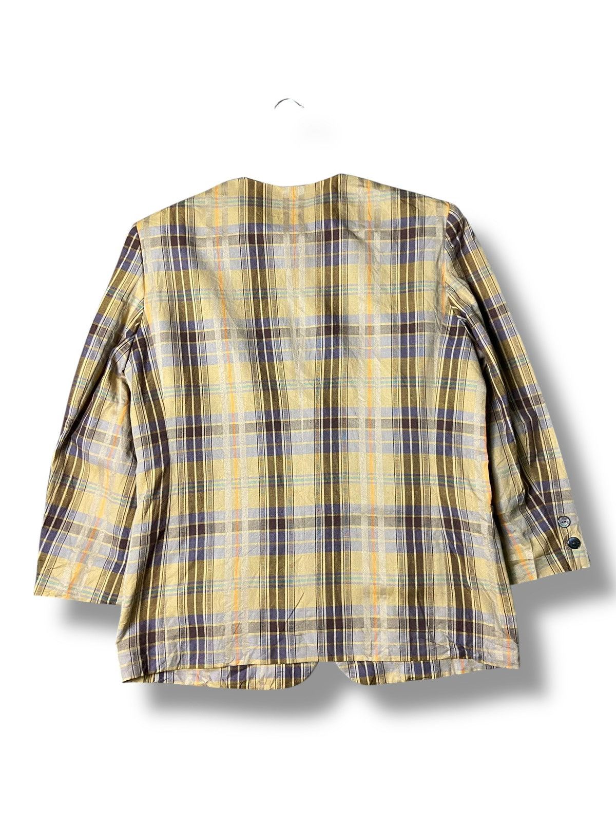 Burberry Prorsum Burberry’s Prorsum Checked Blazer (142) Size US XXS / EU 40 - 2 Thumbnail