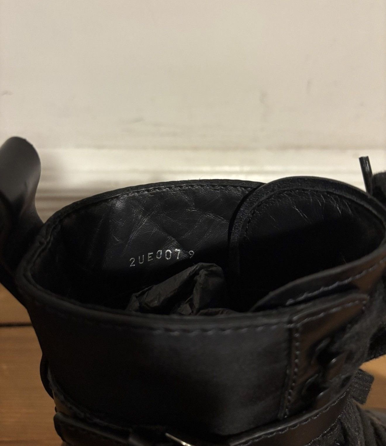 Prada Prada Monolith Combat Boots with Pouches Size 9 Size US 9 / EU 42 - 6 Thumbnail